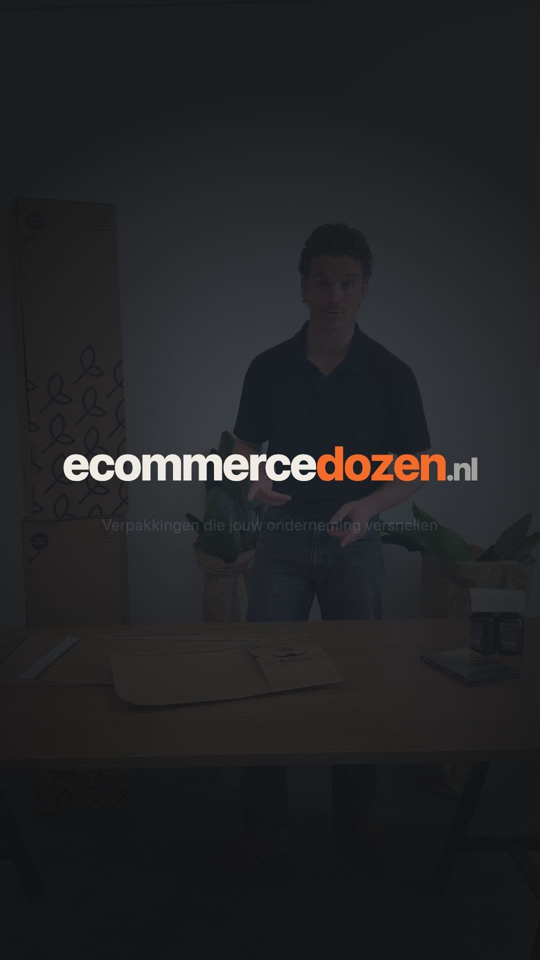 Verzenddozen voor webshops