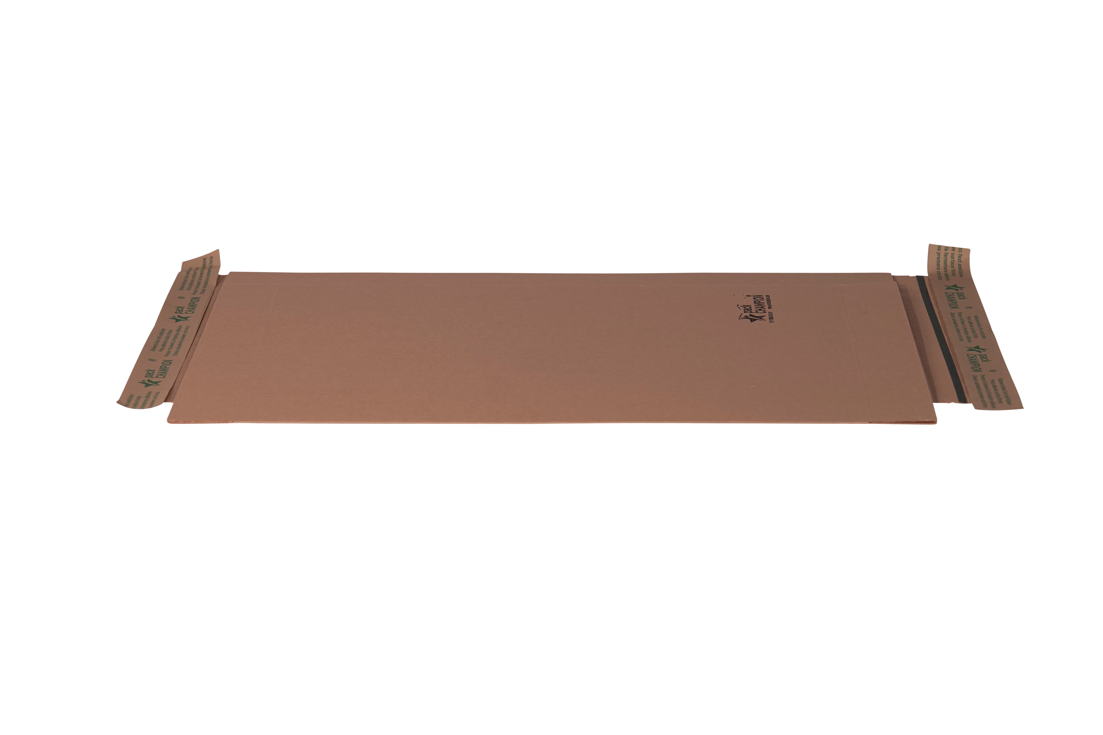 Brievenbusdoos 430×310×45 mm bruin