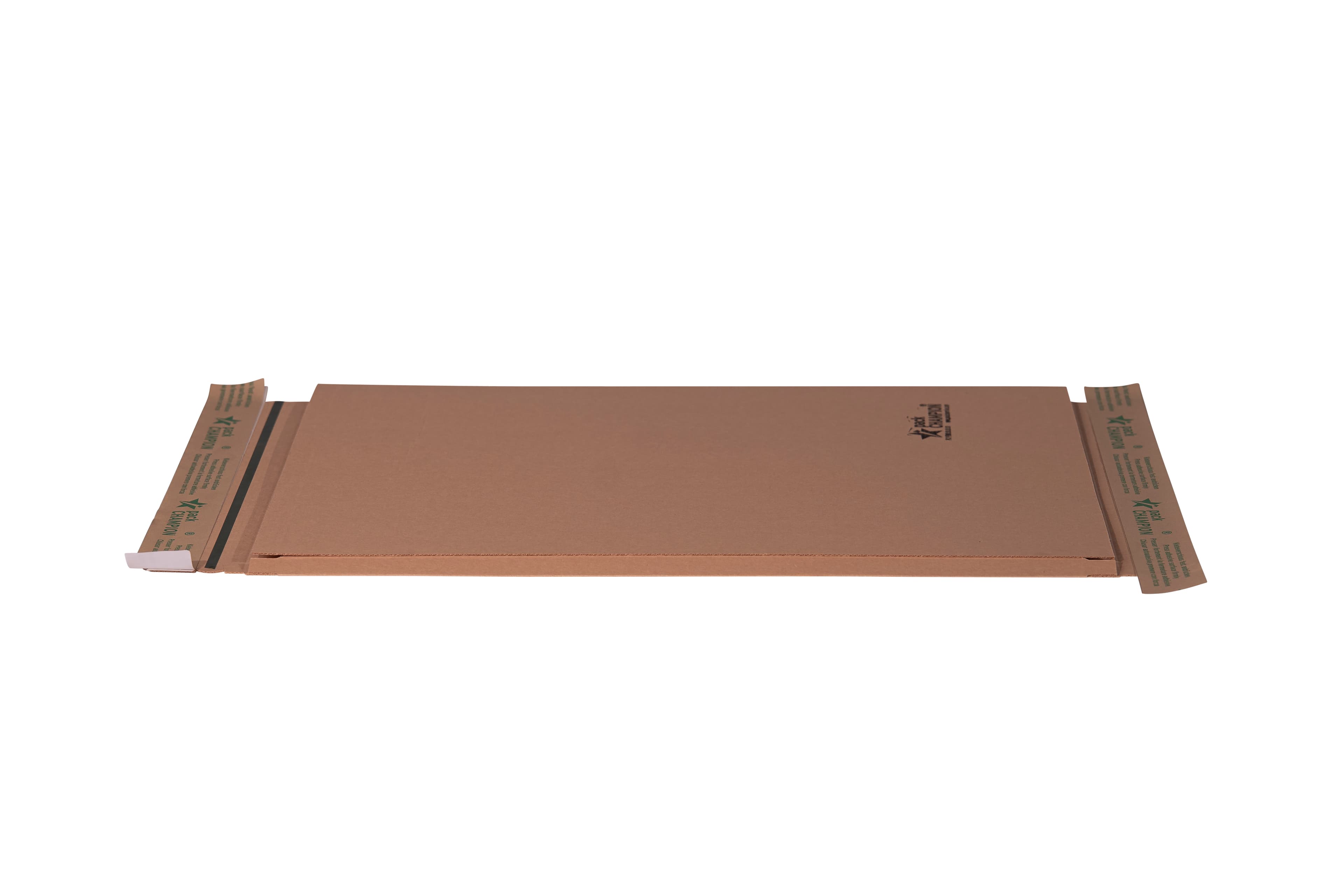 Brievenbusdoos 430×310×15 mm bruin