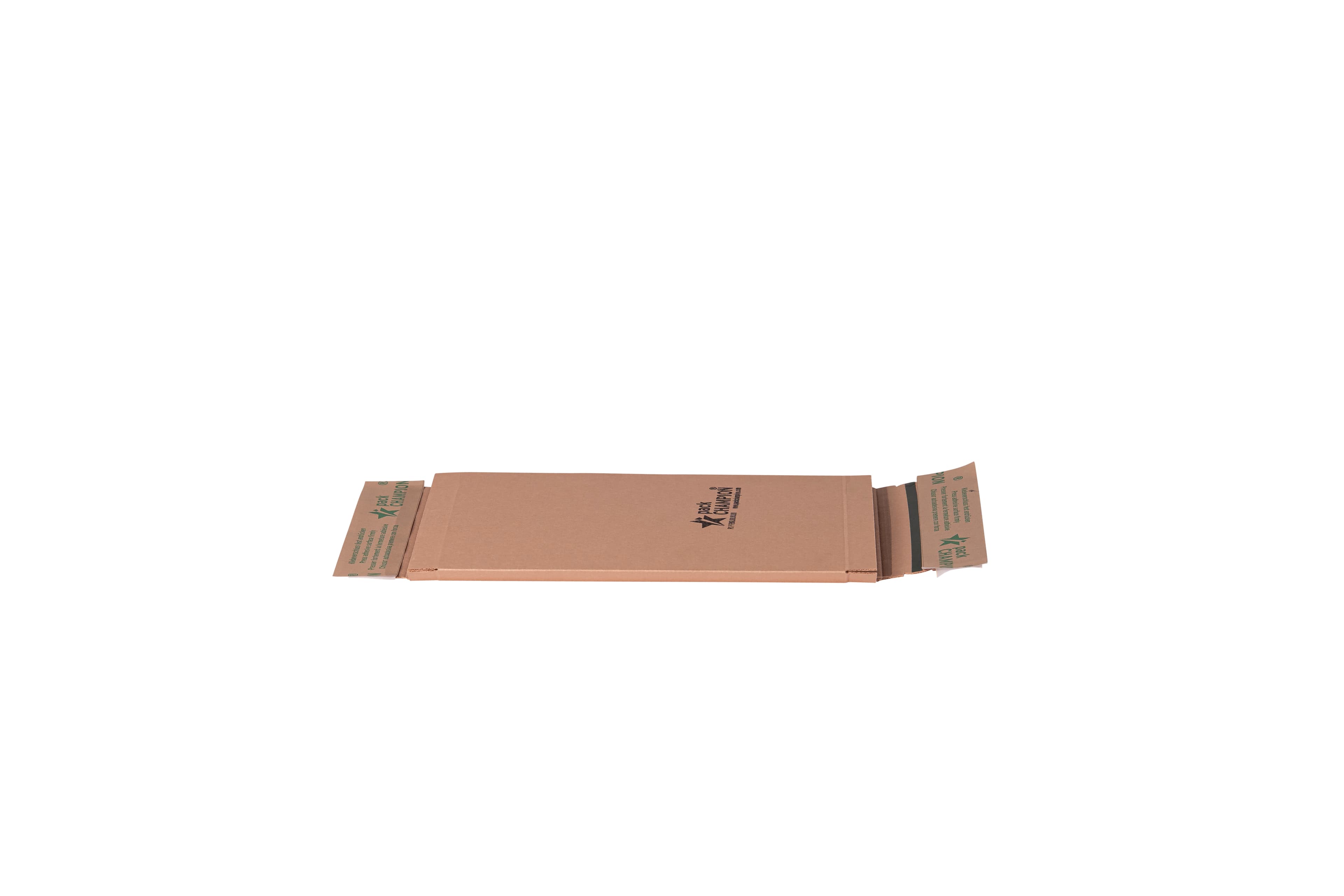 Brievenbusdoos 215×155×15 mm bruin