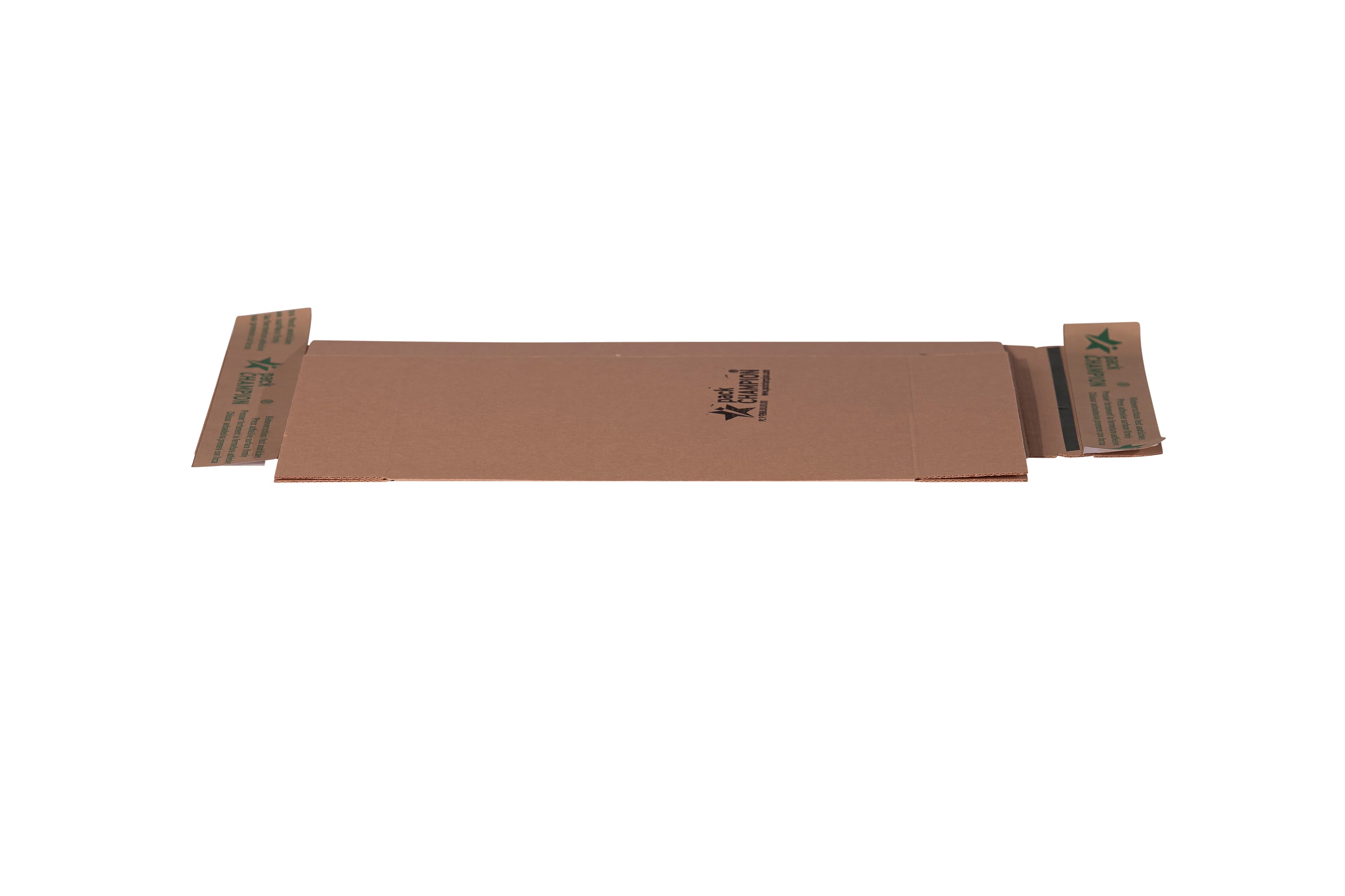 Brievenbusdoos 215×155×45 mm bruin
