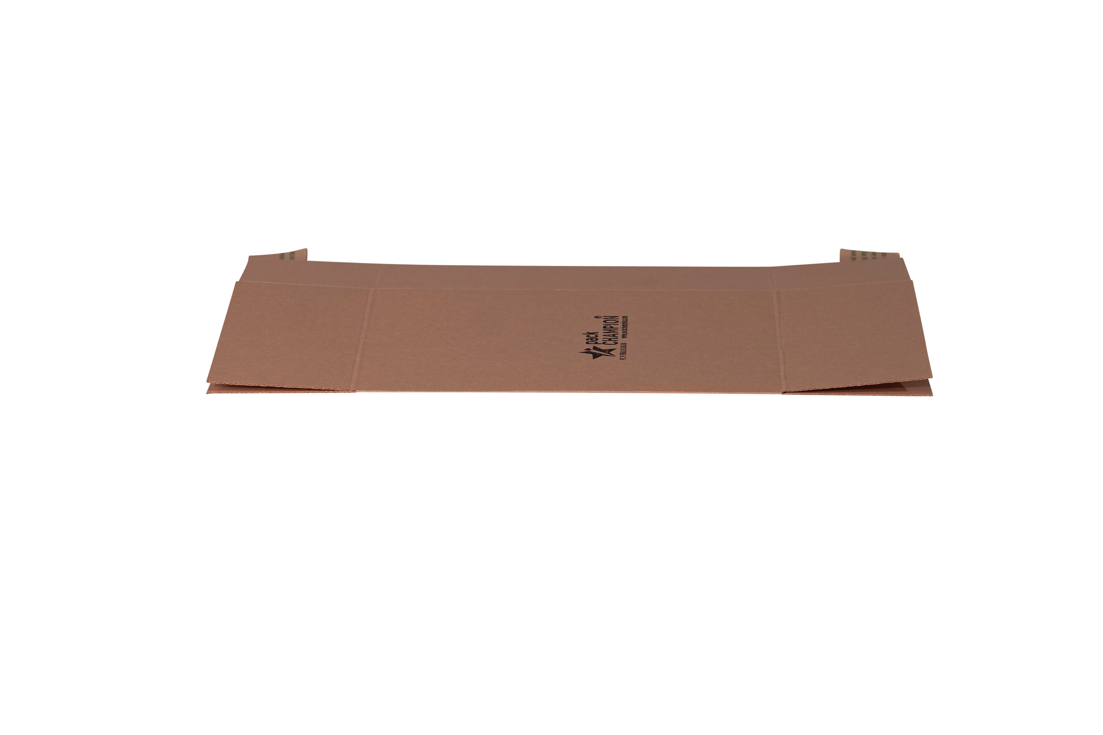 Brievenbusdoos 215×155×75 mm bruin