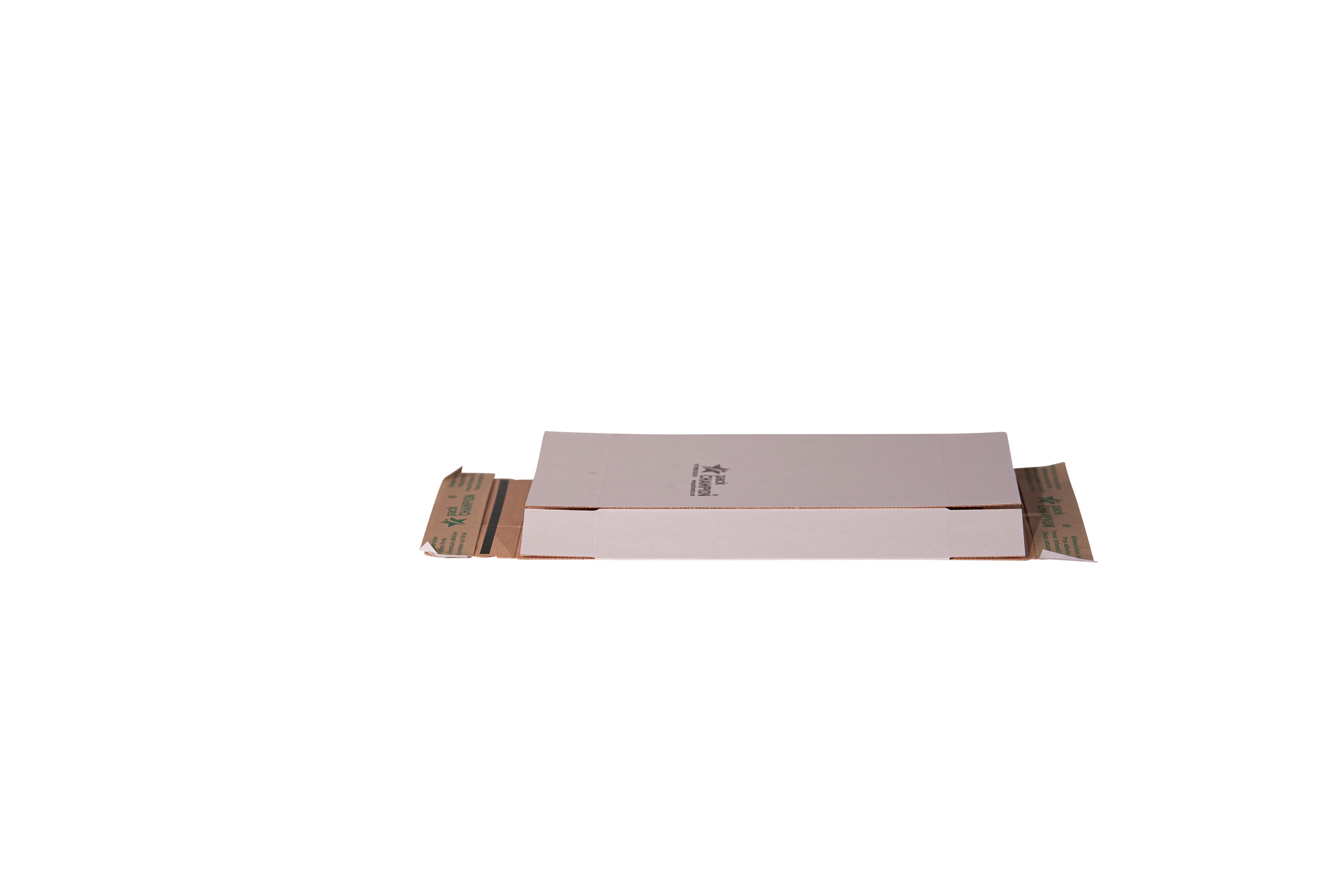 Brievenbusdoos 215×155×45 mm wit