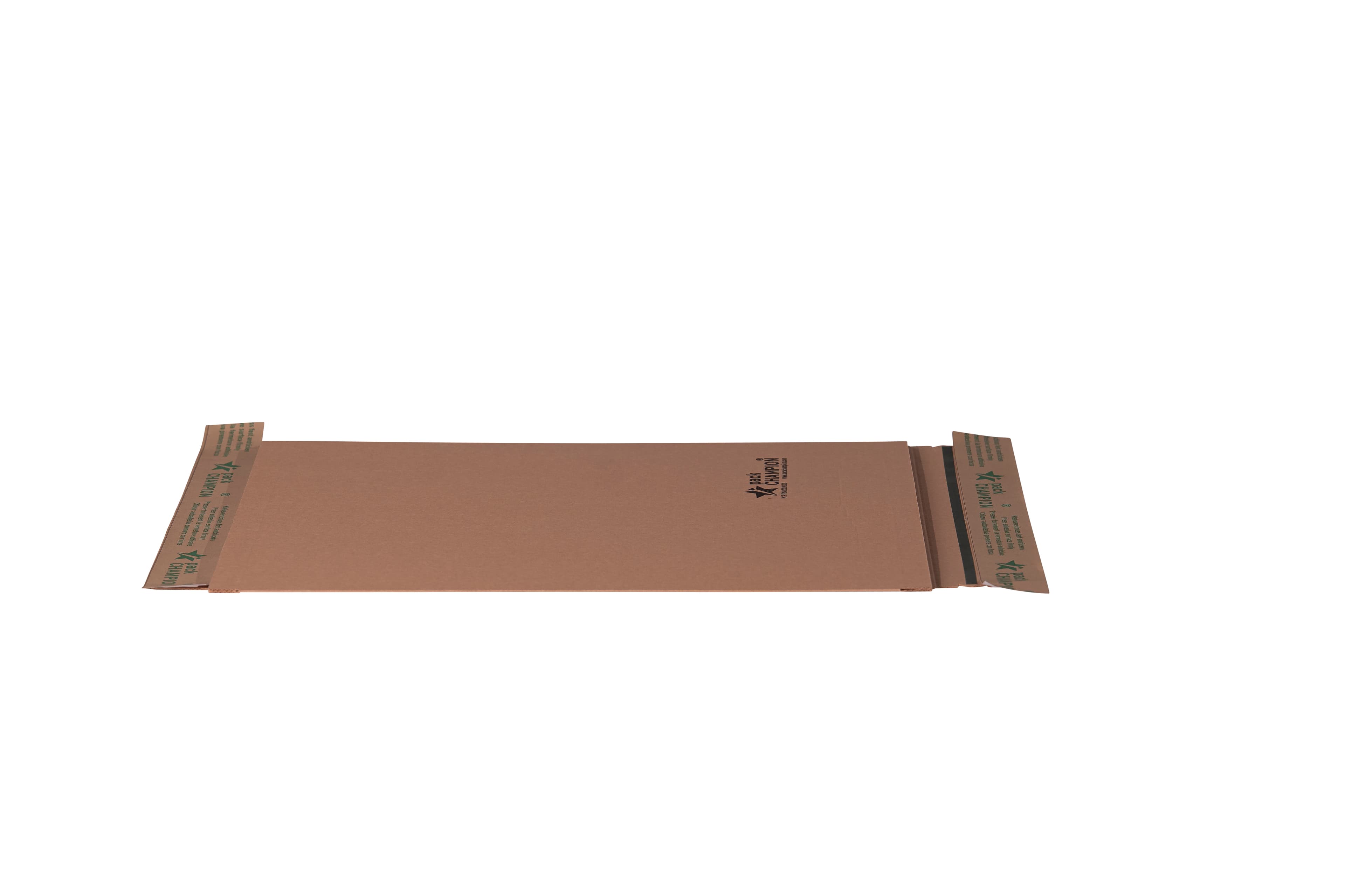 Brievenbusdoos 345×245×15 mm bruin
