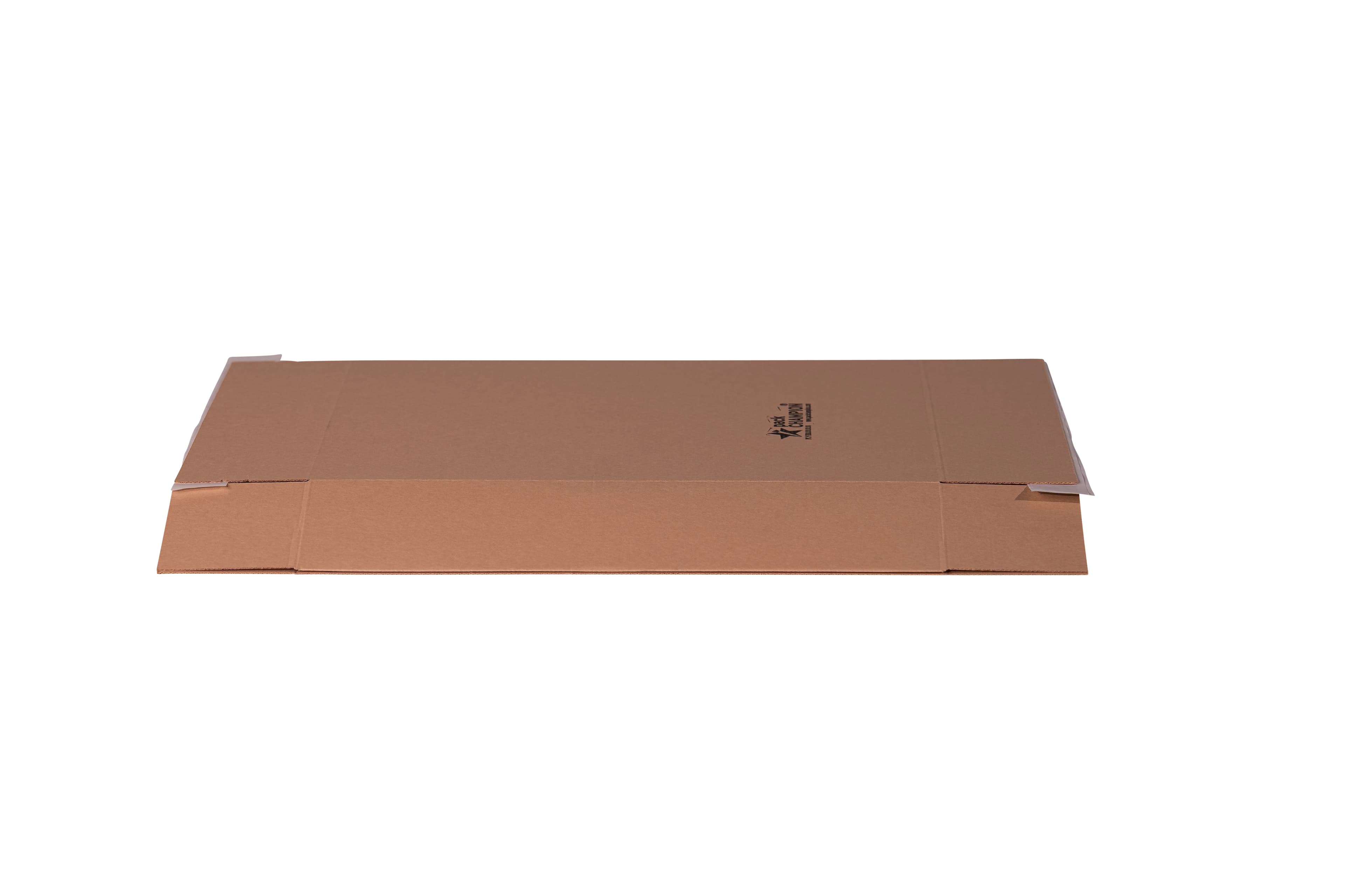 Brievenbusdoos 345×245×75 mm bruin