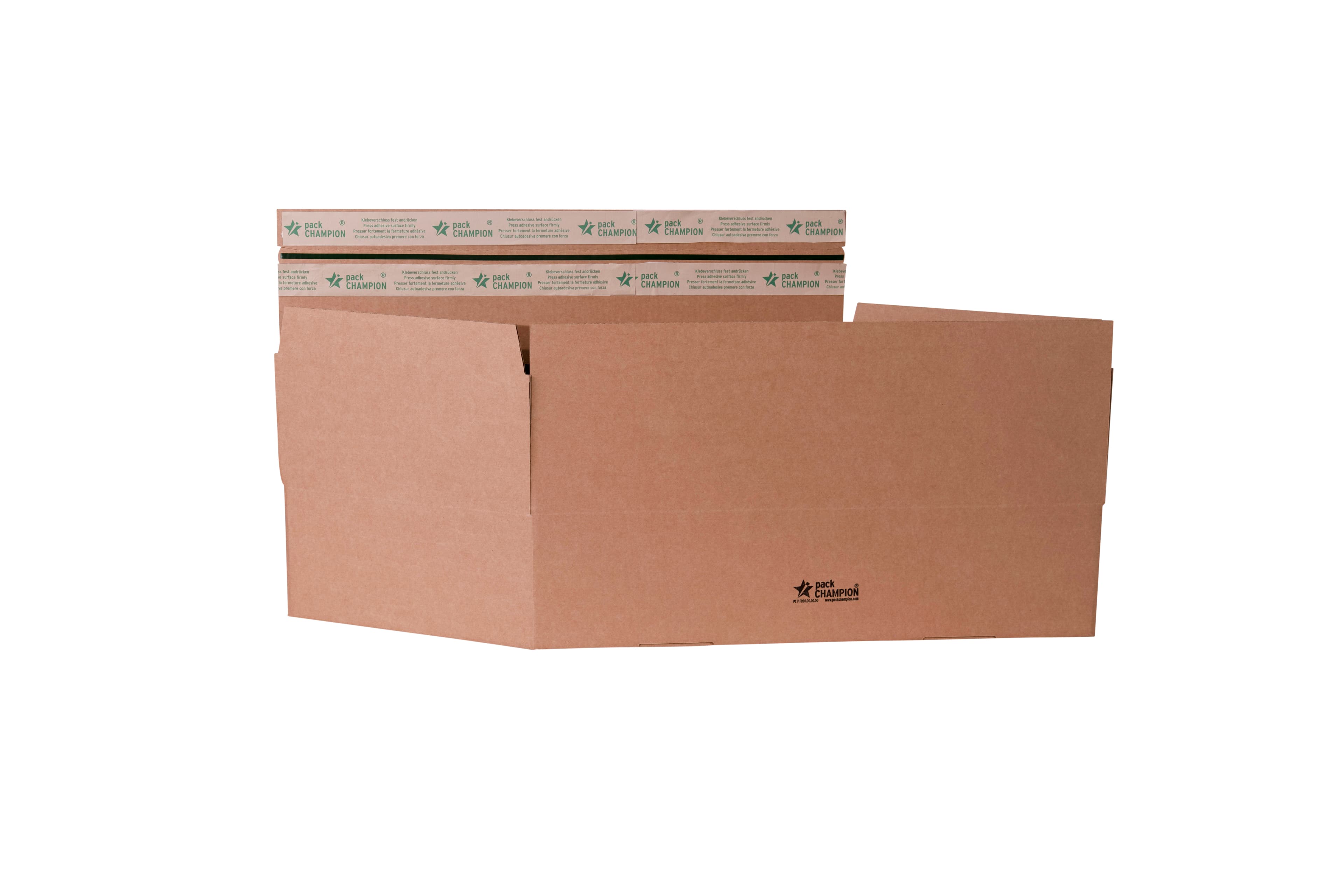 Verzenddoos 590×290×130 mm bruin — afbeelding 3