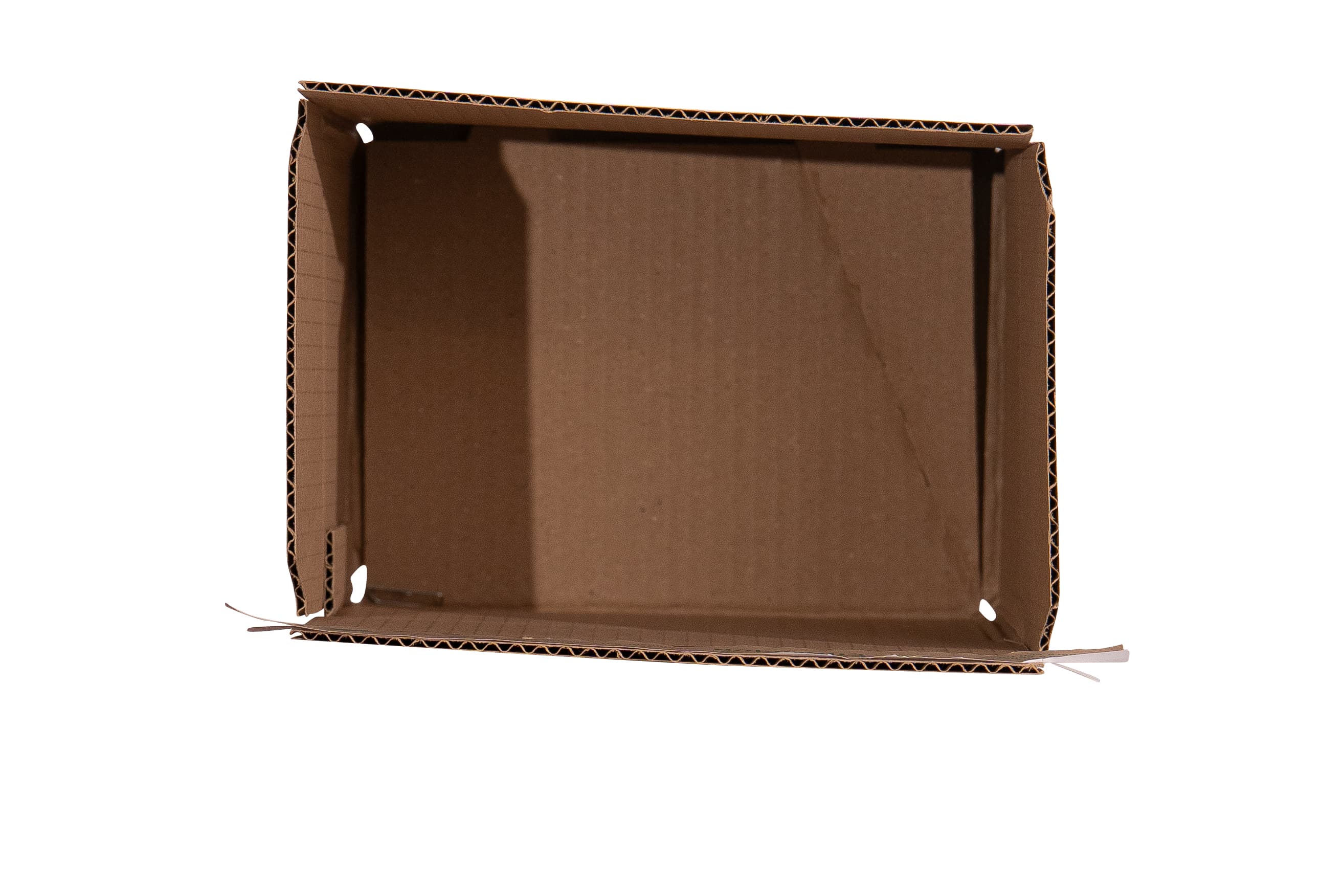Verzenddoos MAIL-Box M – 331x241x104 Mm – Bruin – 20 Stuks – Hersluitbaar Met Insteeklus