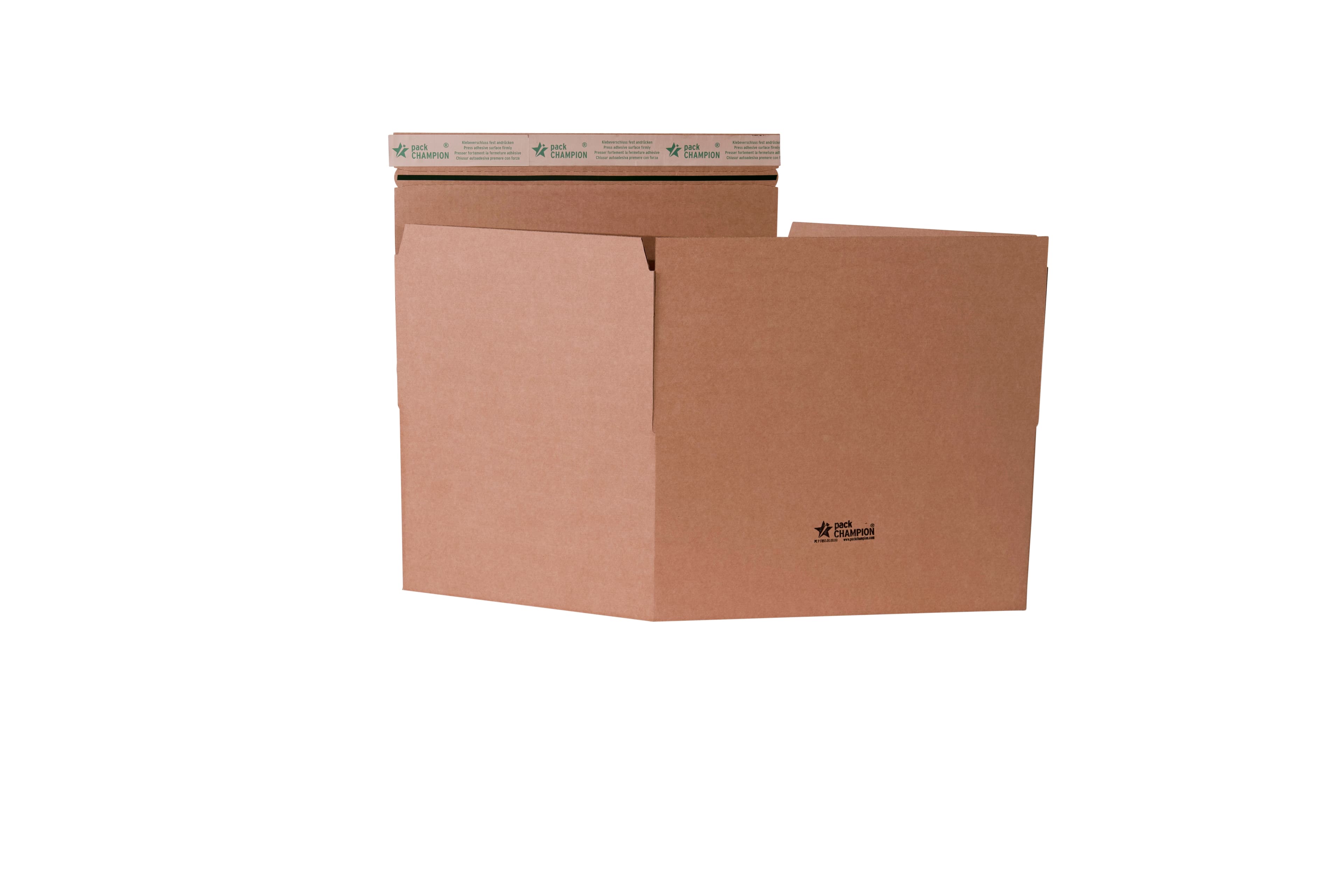 Verzenddoos 430×310×210 mm bruin — afbeelding 2