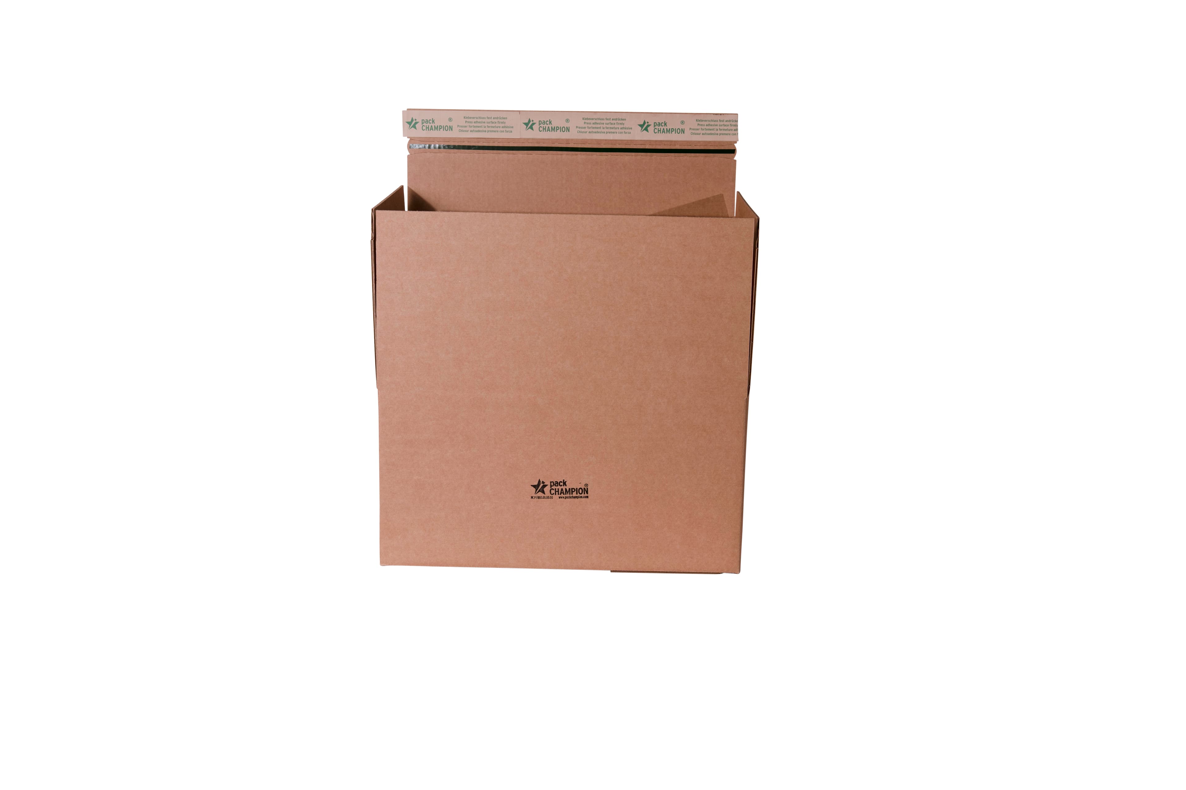 Verzenddoos 430×310×210 mm bruin — afbeelding 3