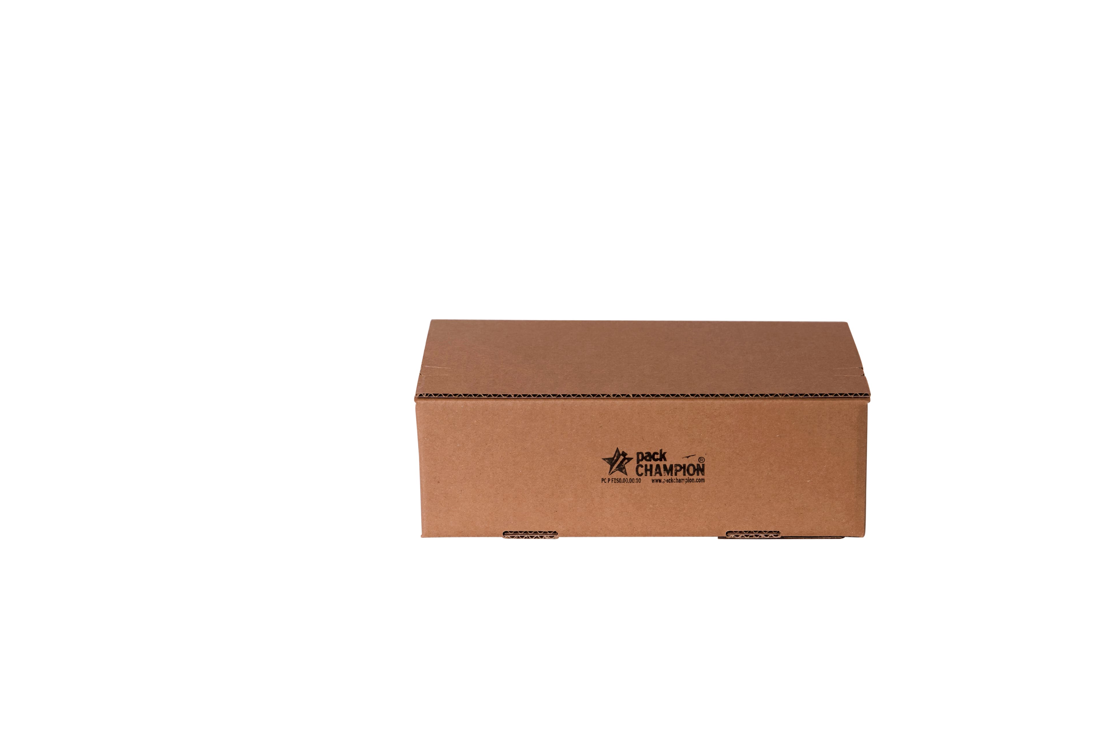 Verzenddoos 213×153×109 mm bruin — afbeelding 4