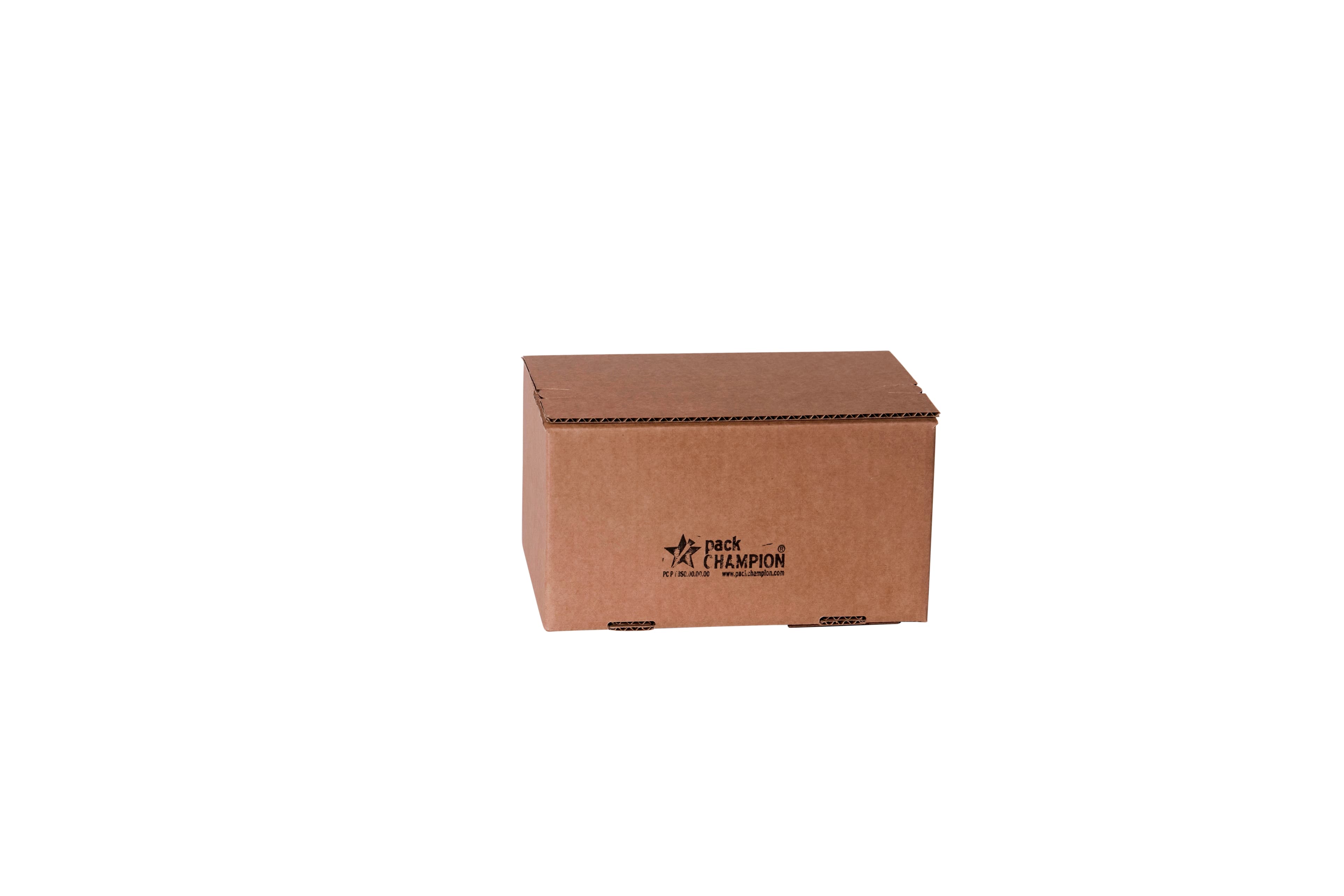 Verzenddoos 213×153×109 mm bruin — afbeelding 6