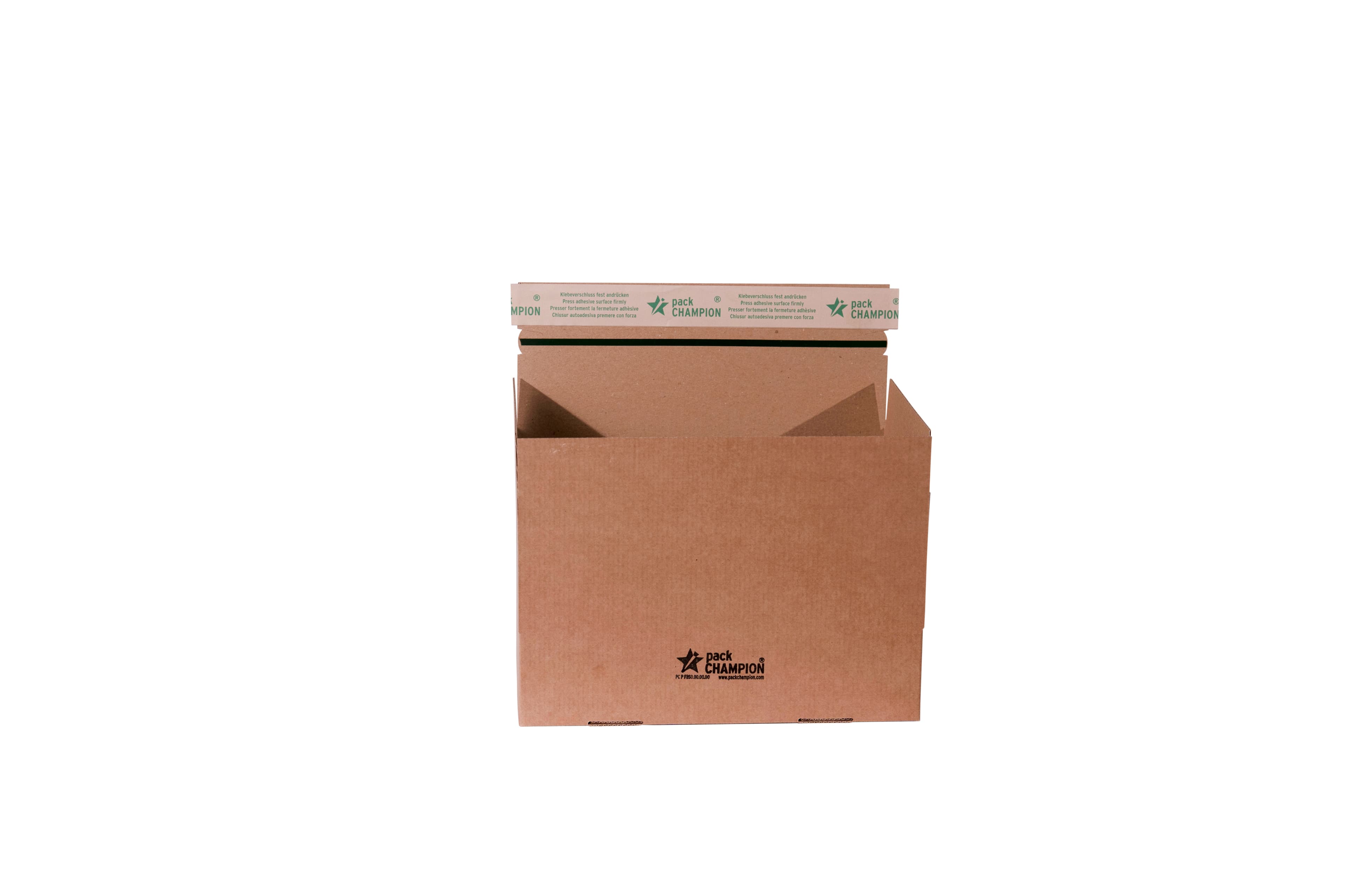 Verzenddoos 230×160×70 mm bruin — afbeelding 3