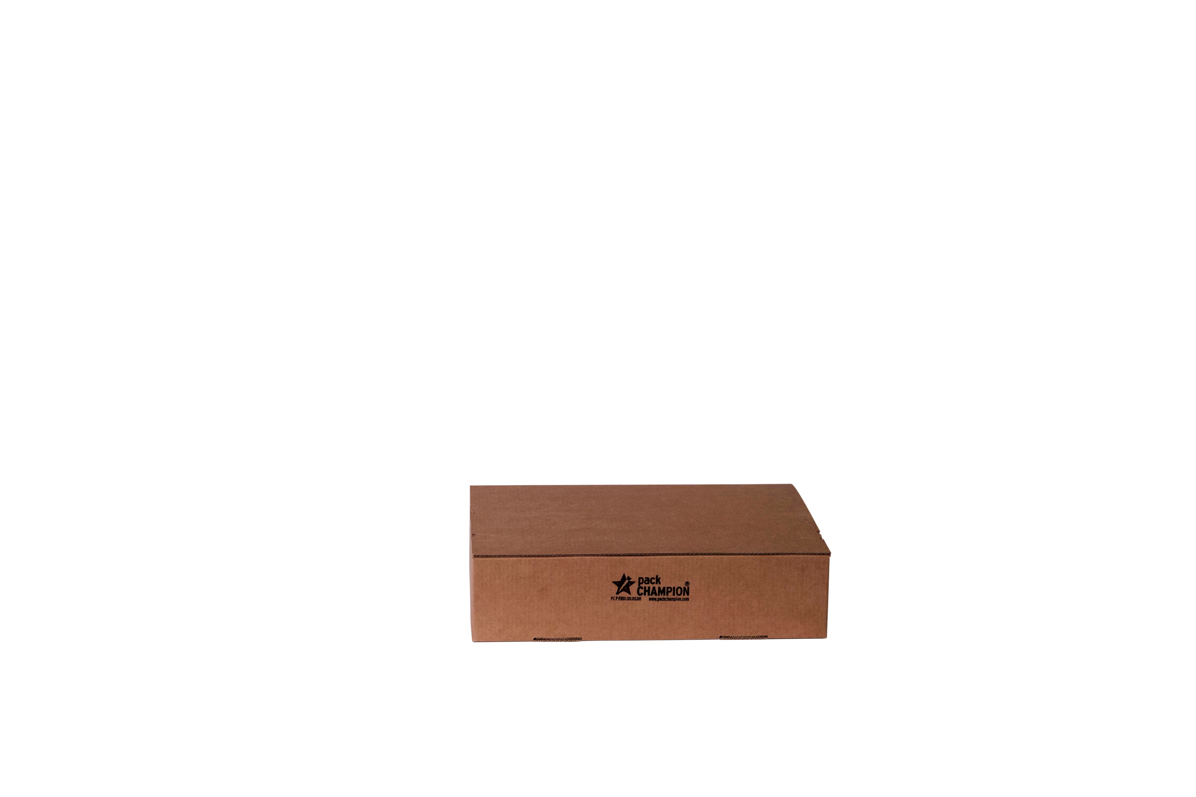 Verzenddoos 230×160×70 mm bruin, autolock