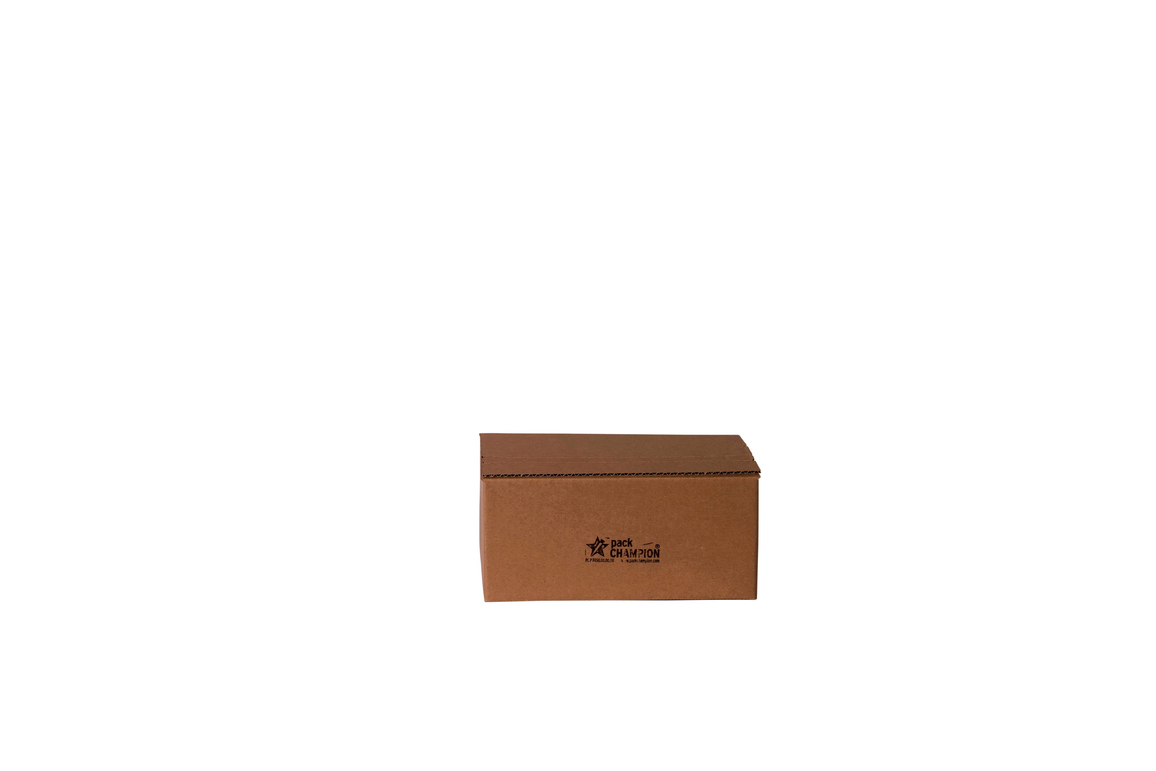 Verzenddoos 230×160×80 mm bruin — afbeelding 3