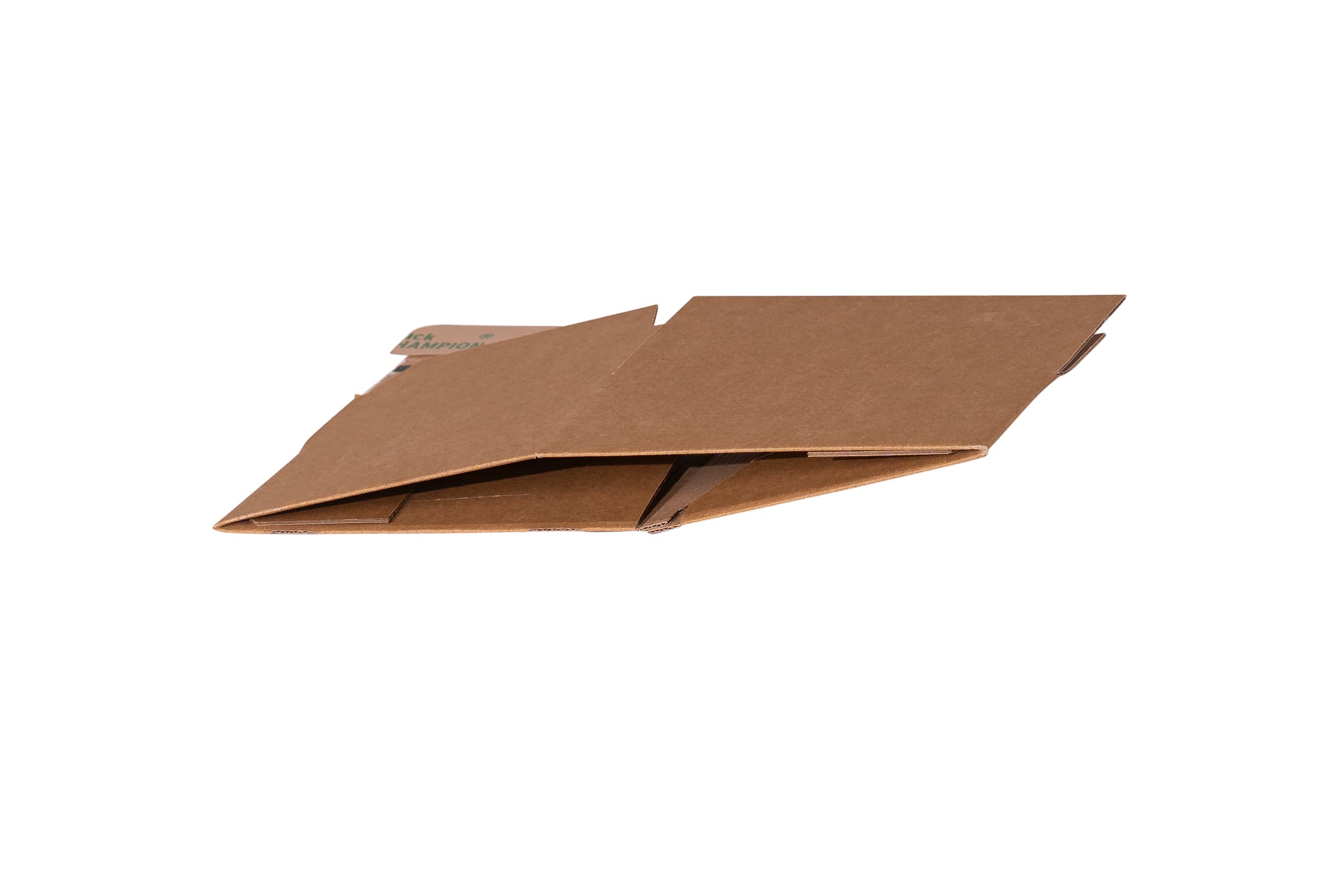 Verzenddoos 160×130×70 mm bruin, autolock