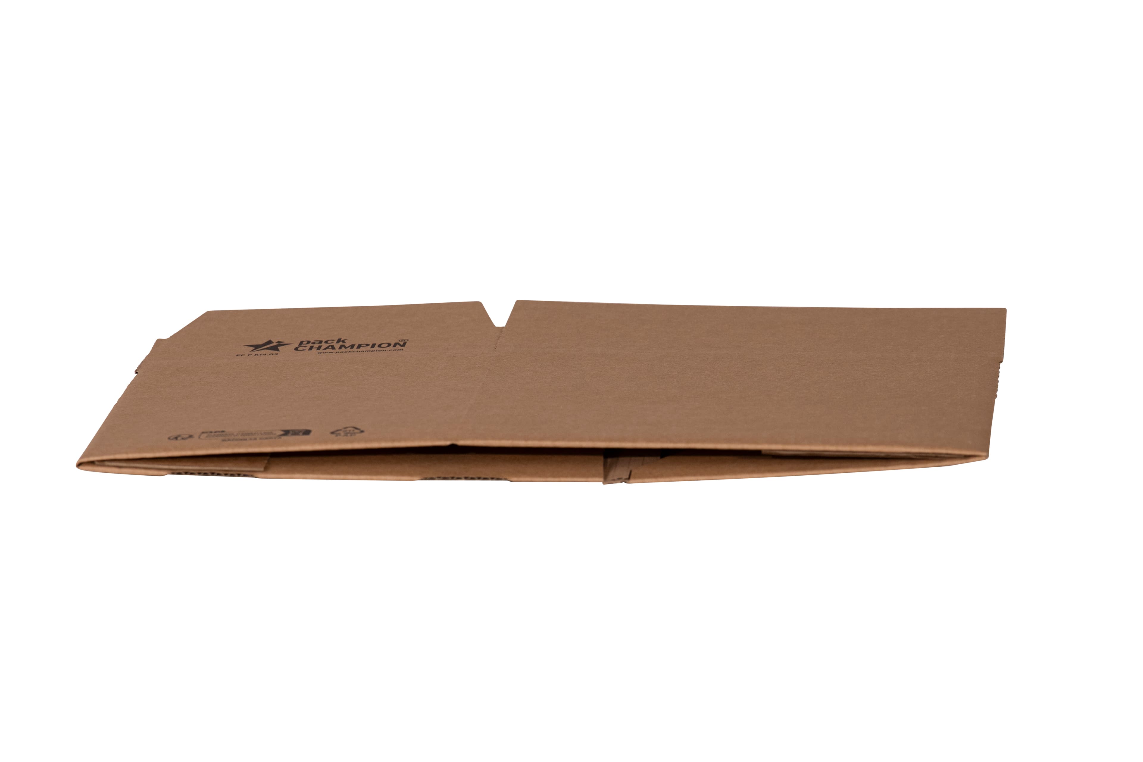 Verzenddoos 255×185×180 mm bruin — afbeelding 2