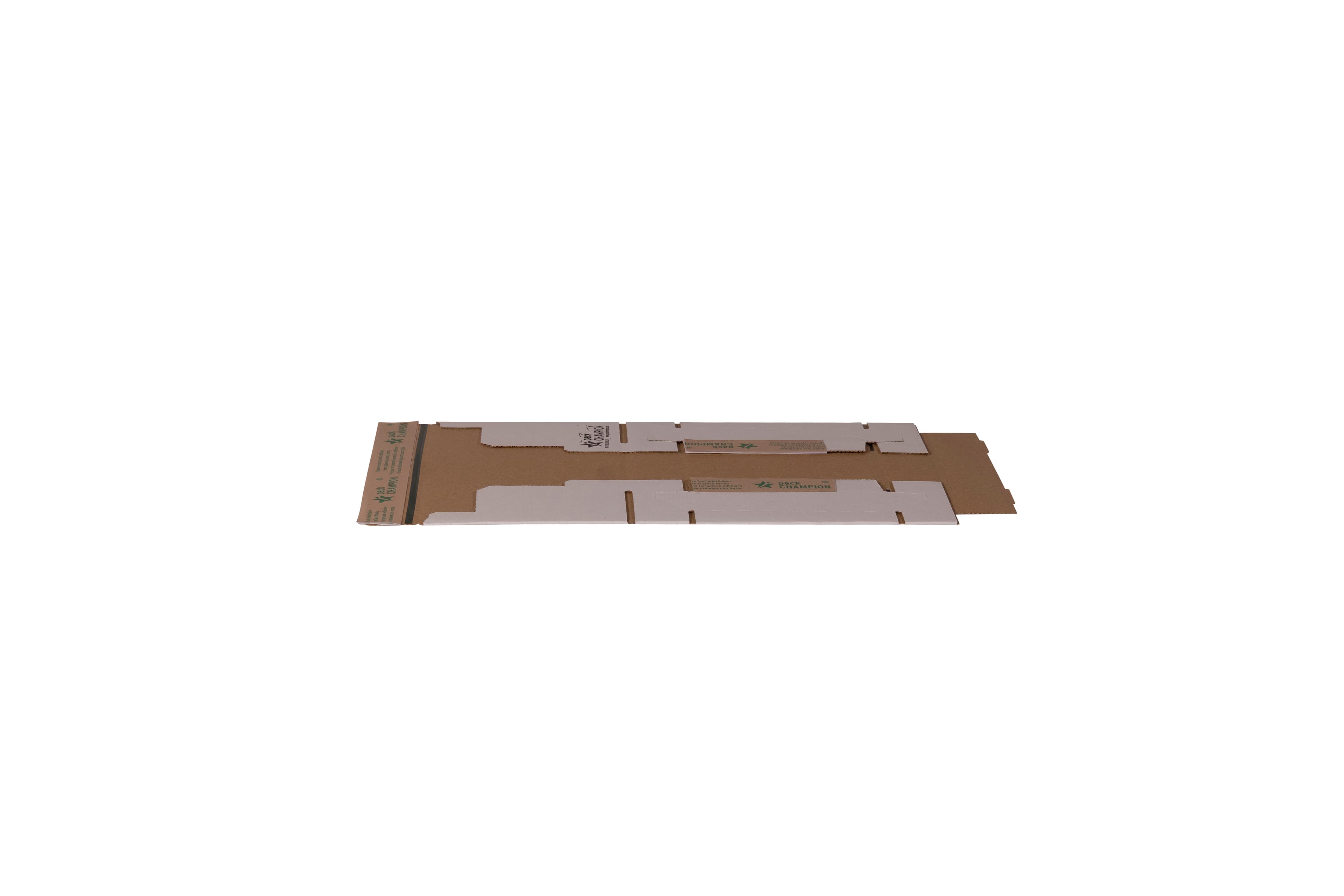 Postdoos 215×155×43 mm bruin, zelfsluitend