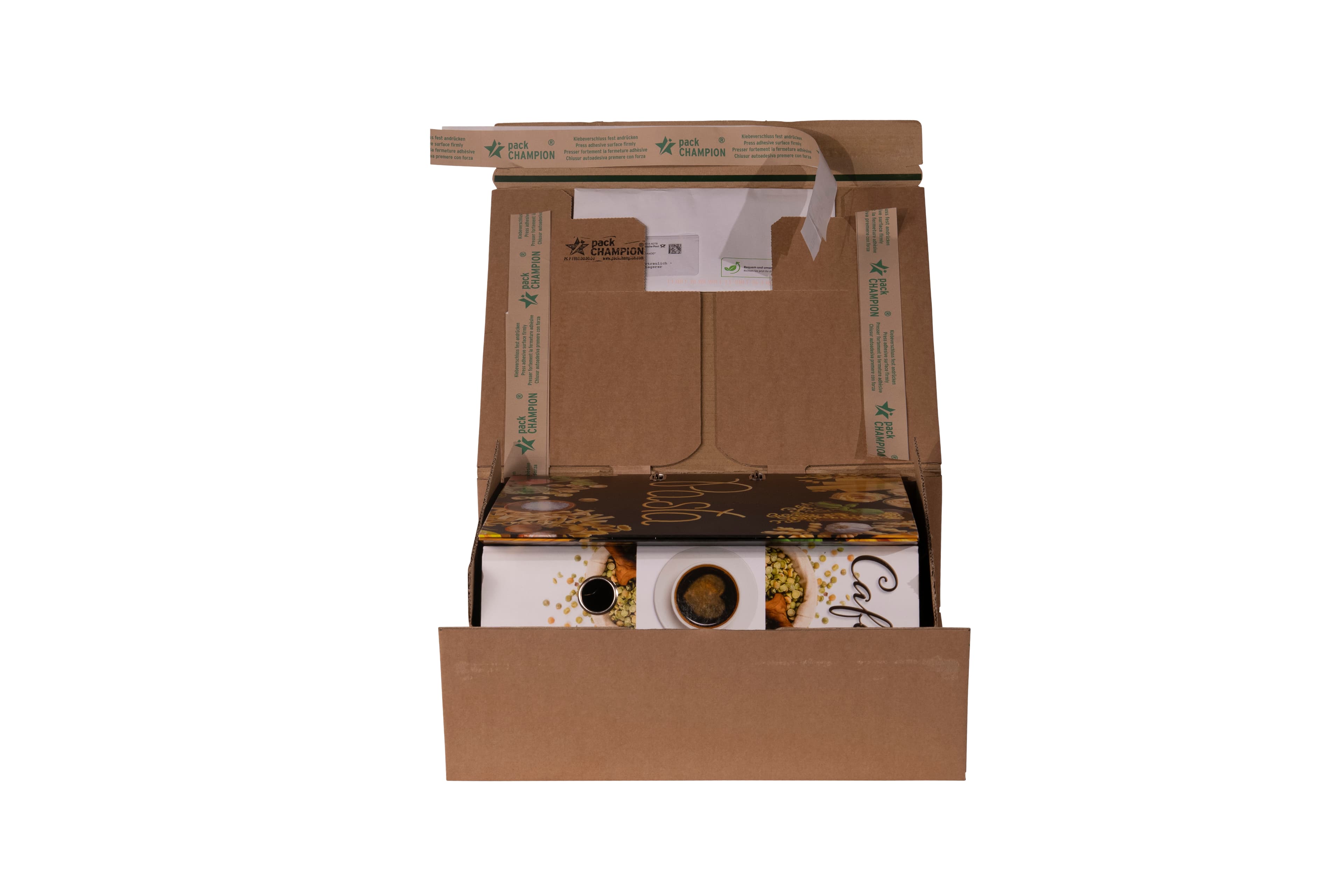 Verzenddoos 330×290×120 mm bruin — afbeelding 2