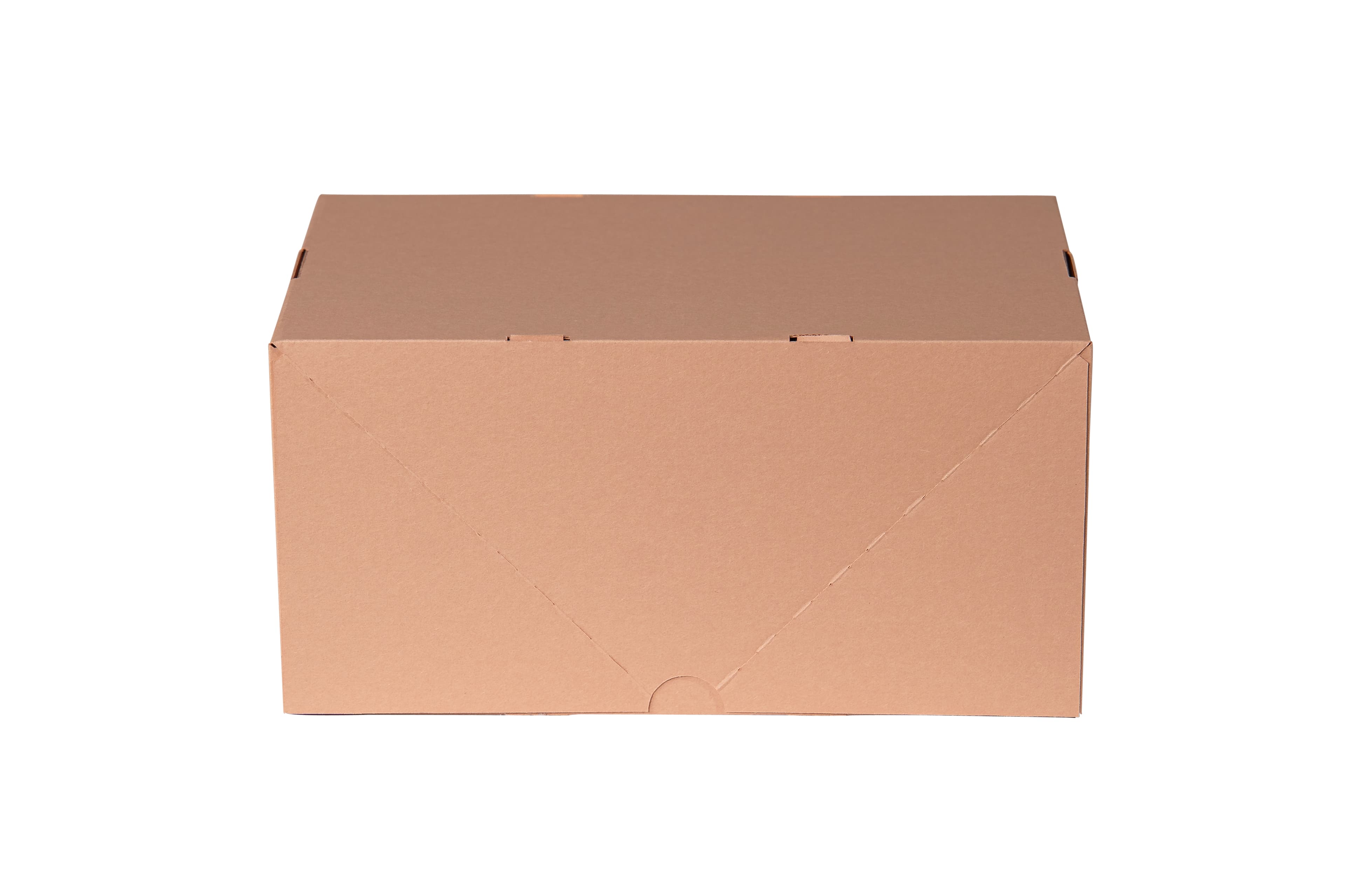 Telescoopdoos 305×215×150 mm bruin