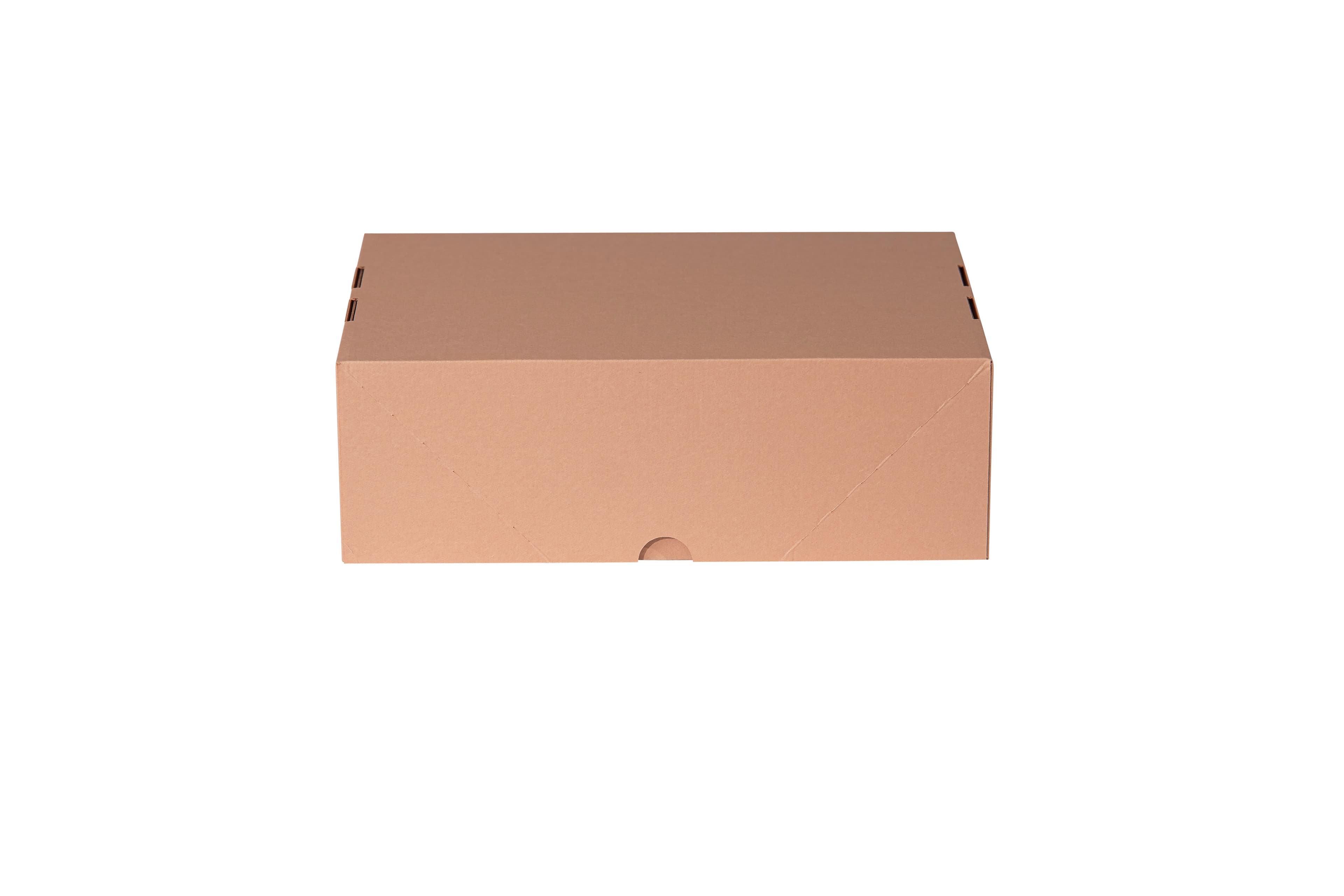 Telescoopdoos 308×220×100 mm bruin