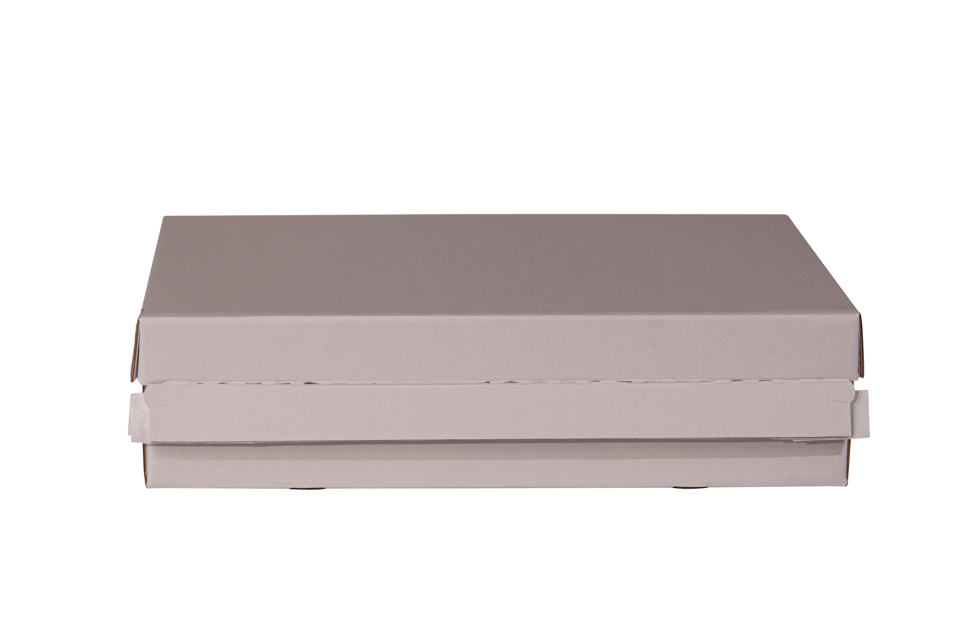 Verzenddoos 430×310×120 mm wit
