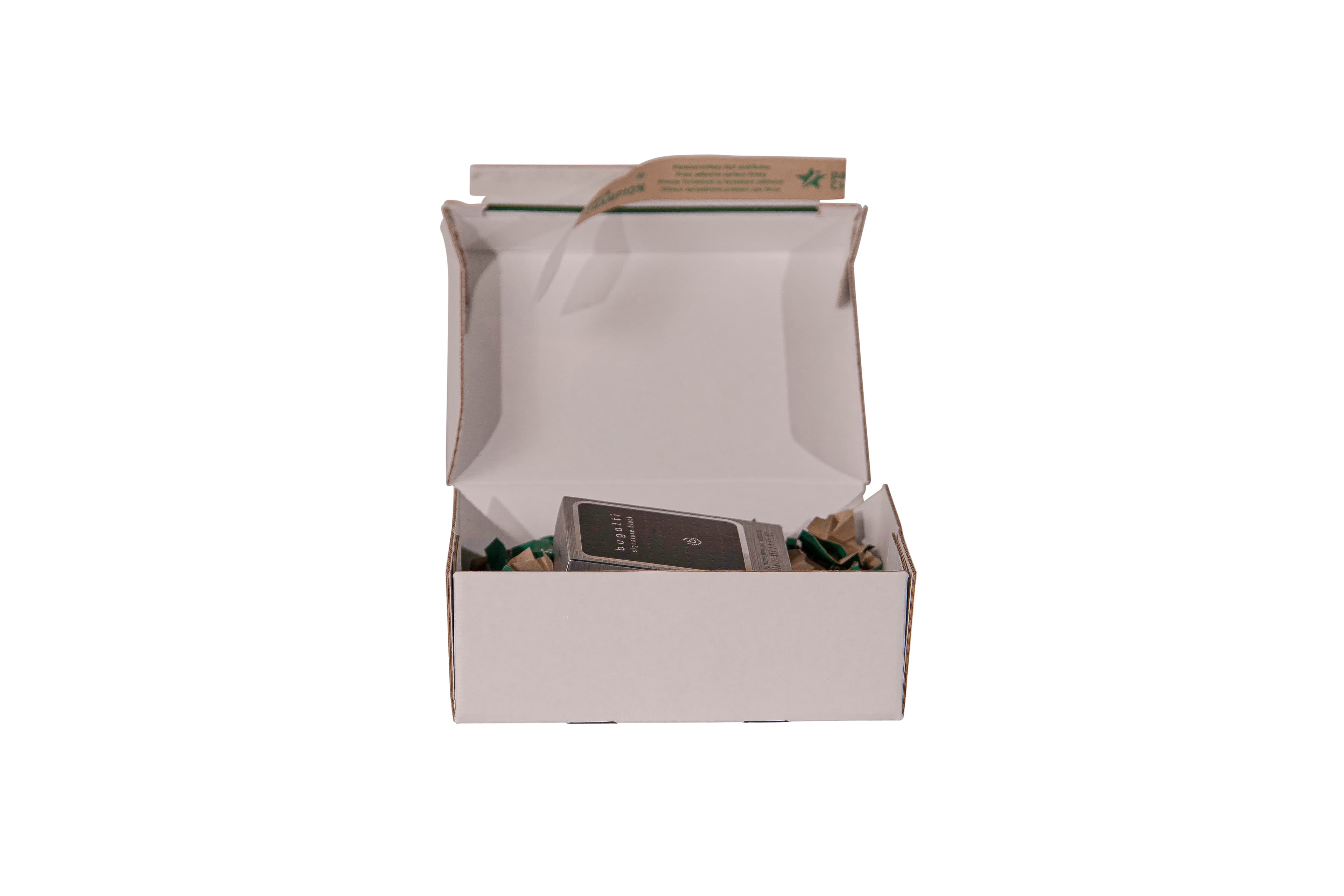 Verzenddoos 230×165×70 mm wit, extra sterk