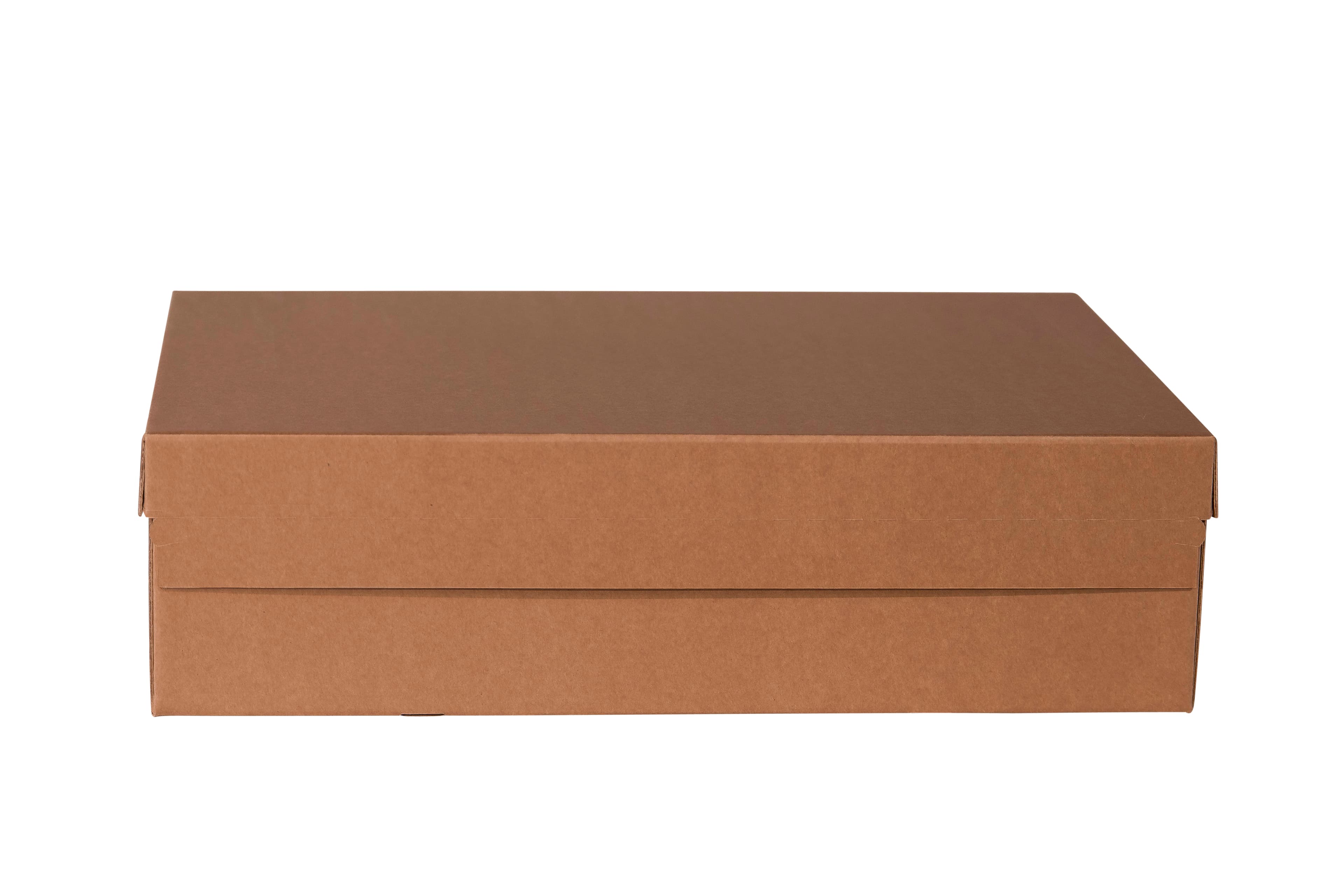 Verzenddoos 590×390×160 mm bruin