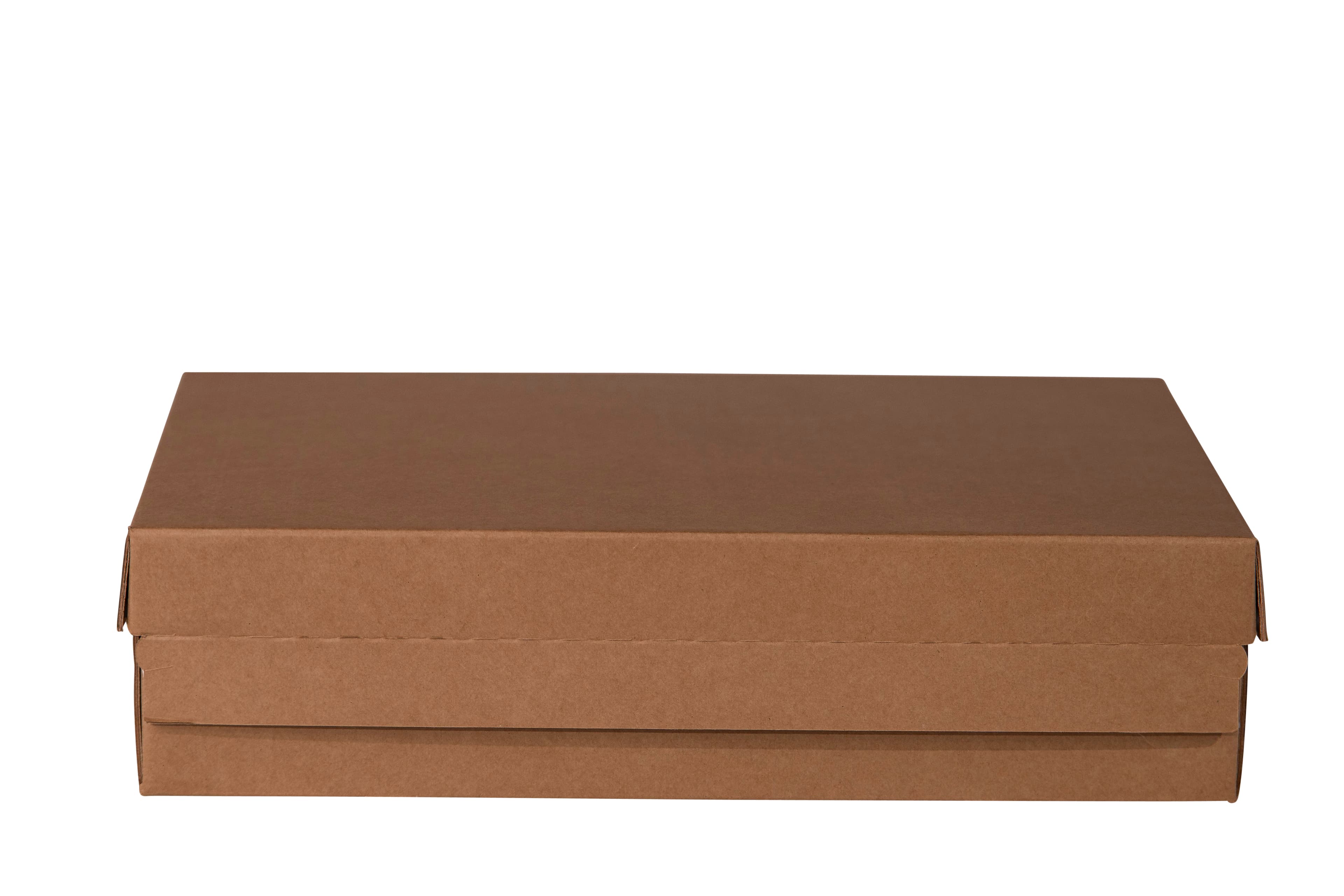 Verzenddoos 430×310×120 mm bruin