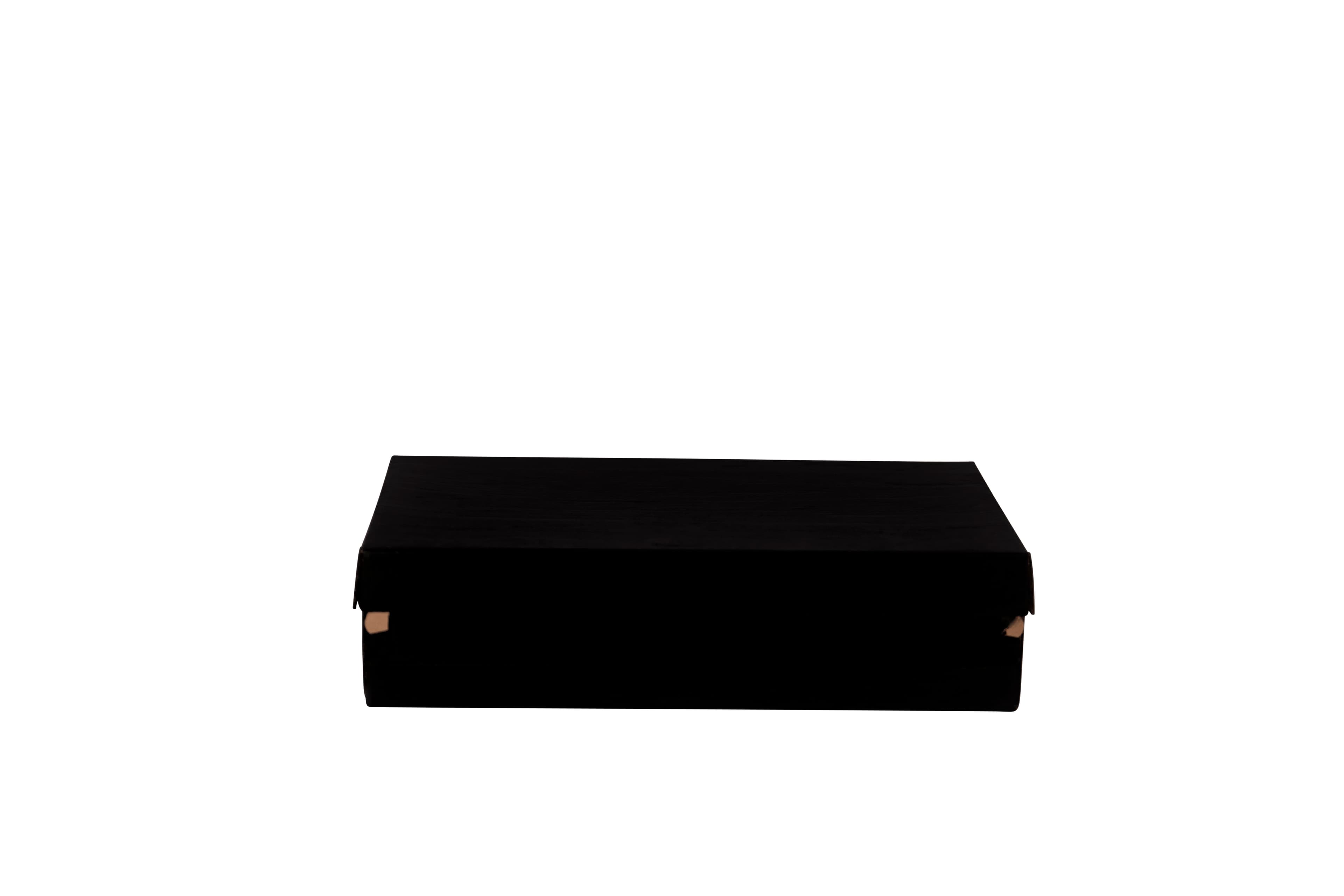 Verzenddoos 430×310×120 mm zwart