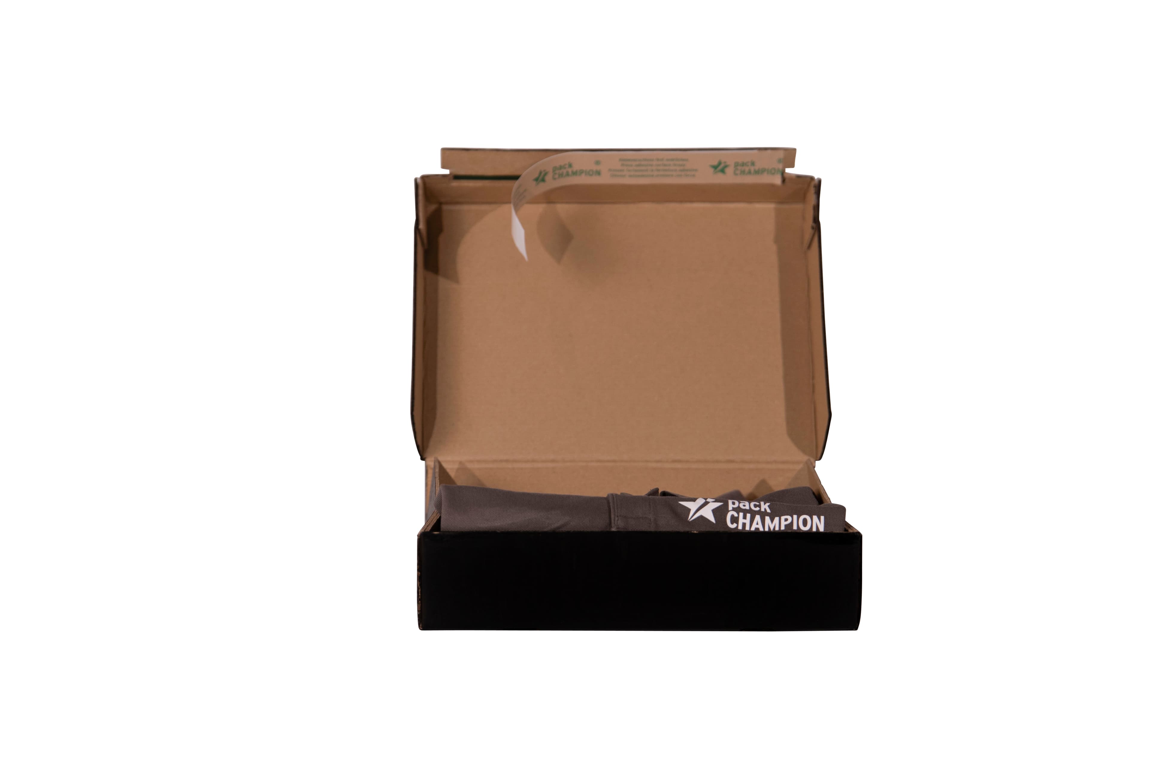 Verzenddoos 310×230×100 mm zwart — afbeelding 2