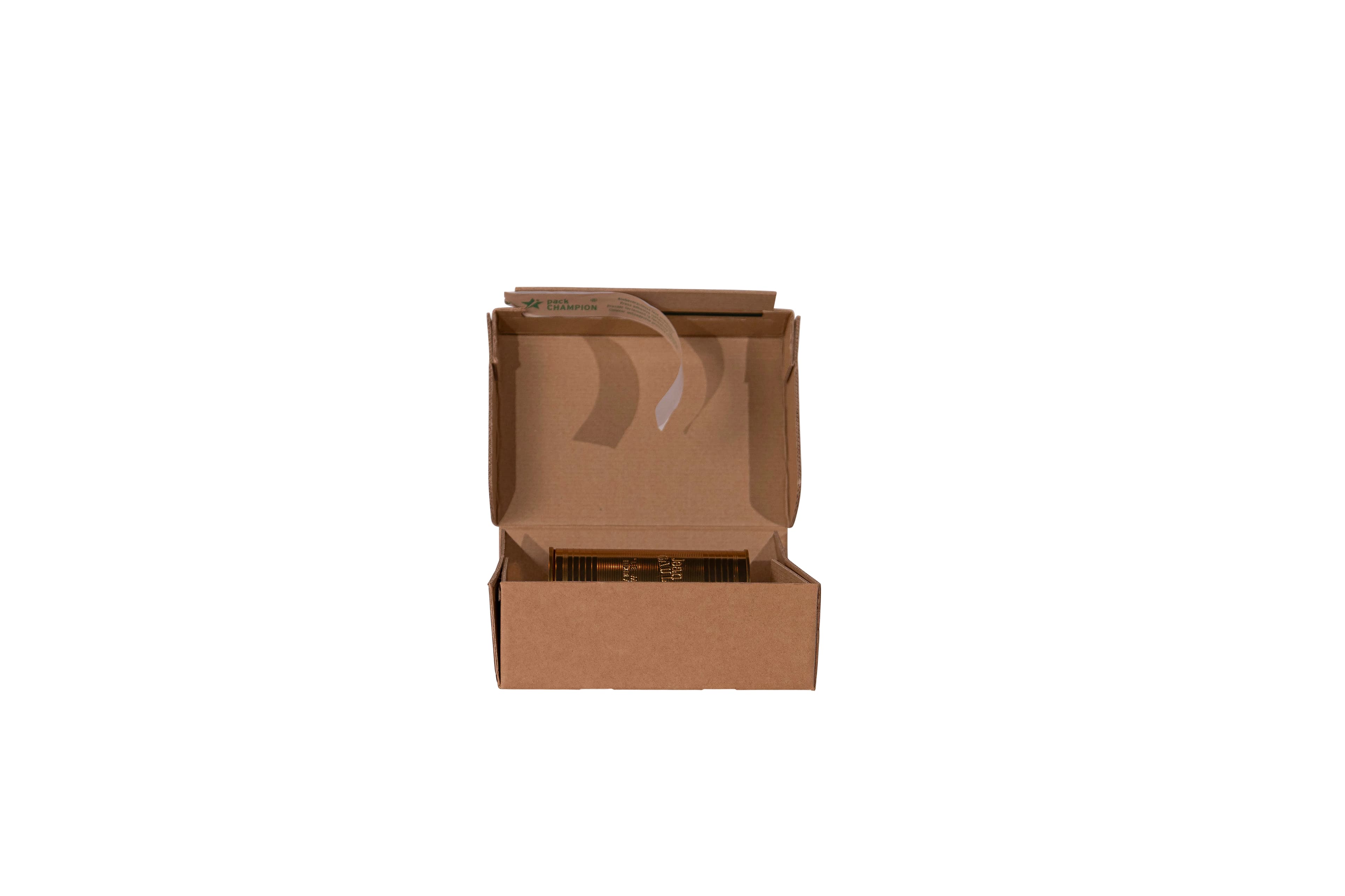 Verzenddoos 230×165×70 mm bruin — afbeelding 2