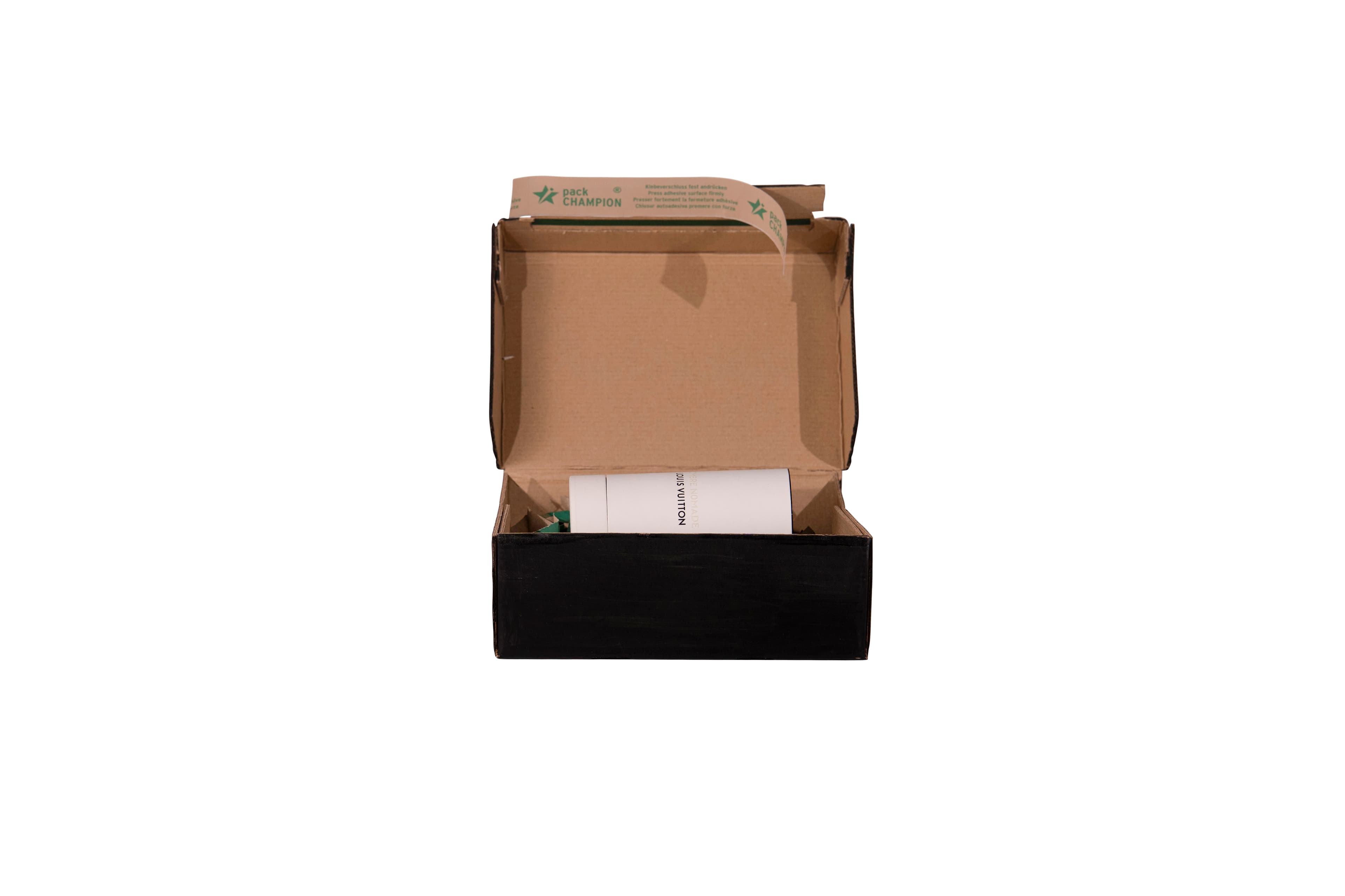 Verzenddoos 230×165×70 mm zwart — afbeelding 2