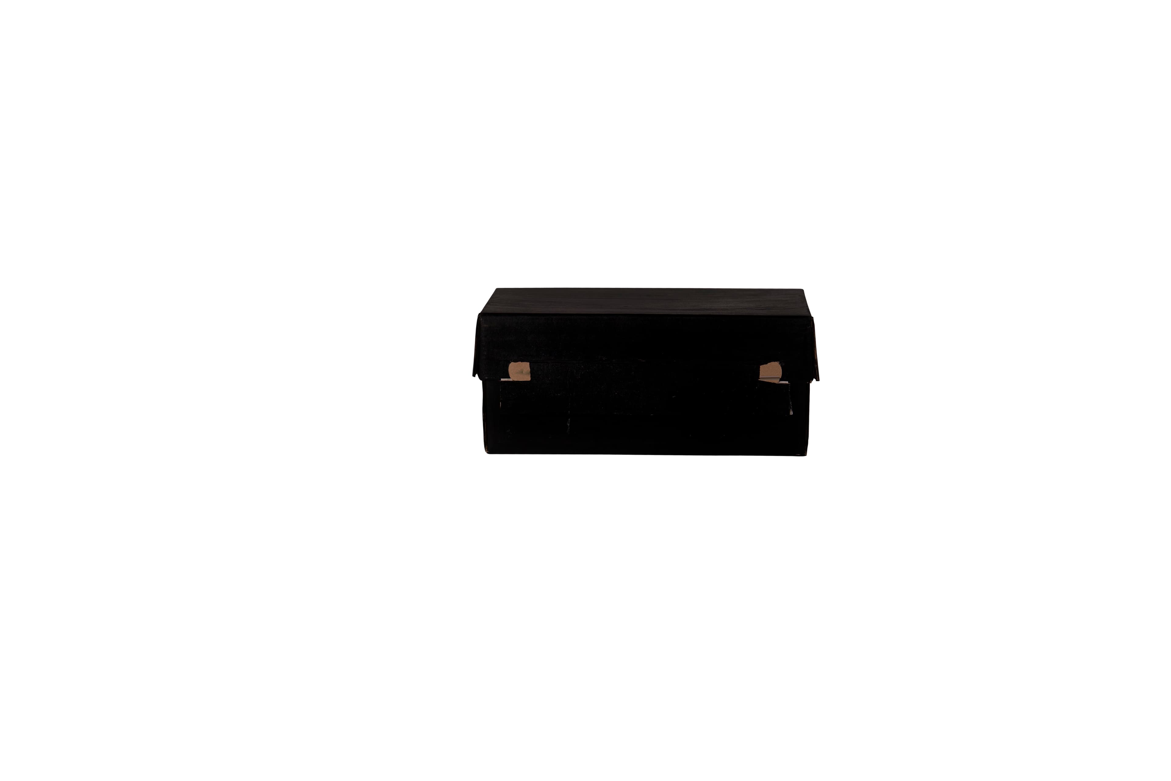 Verzenddoos 230×165×70 mm zwart, extra sterk