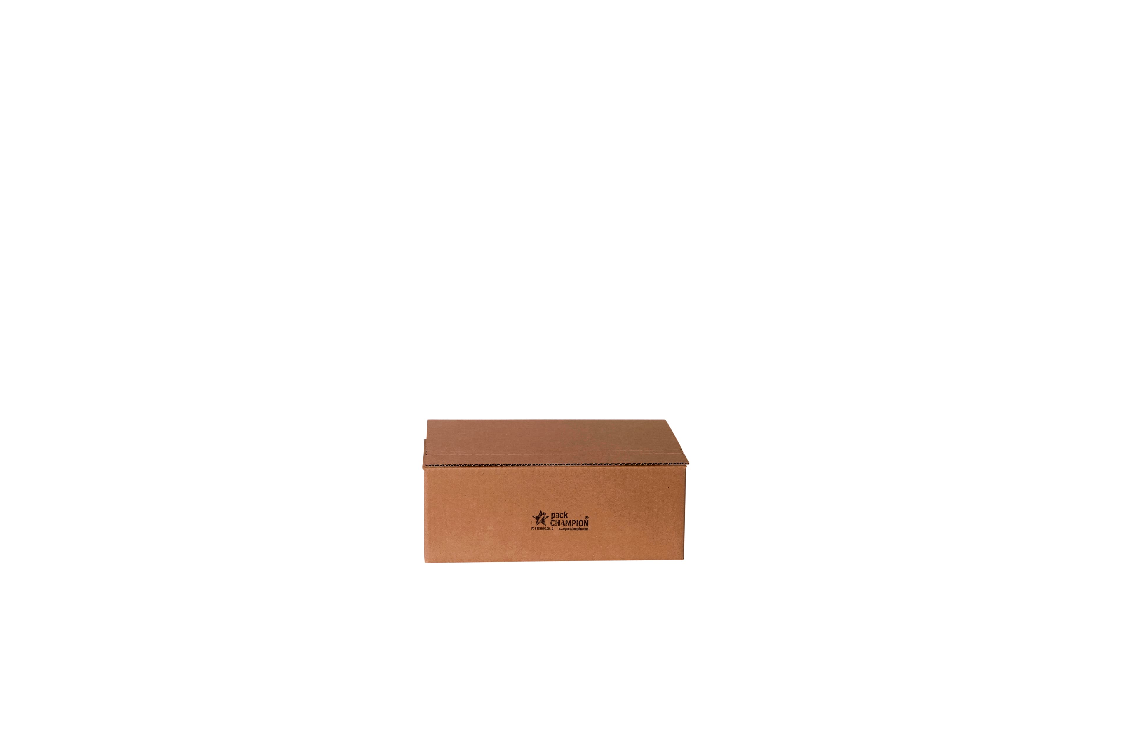 Verzenddoos 160×130×70 mm bruin — afbeelding 2