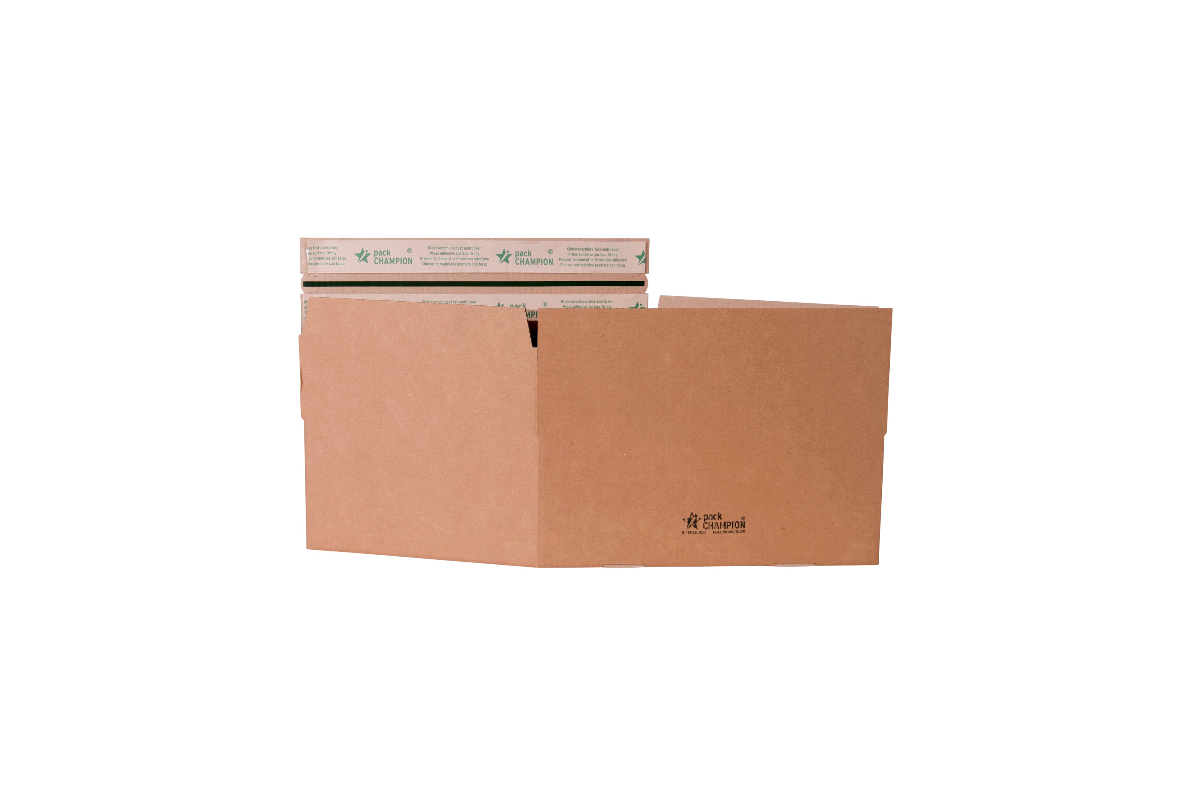 Verzenddoos 250×155×110 mm bruin