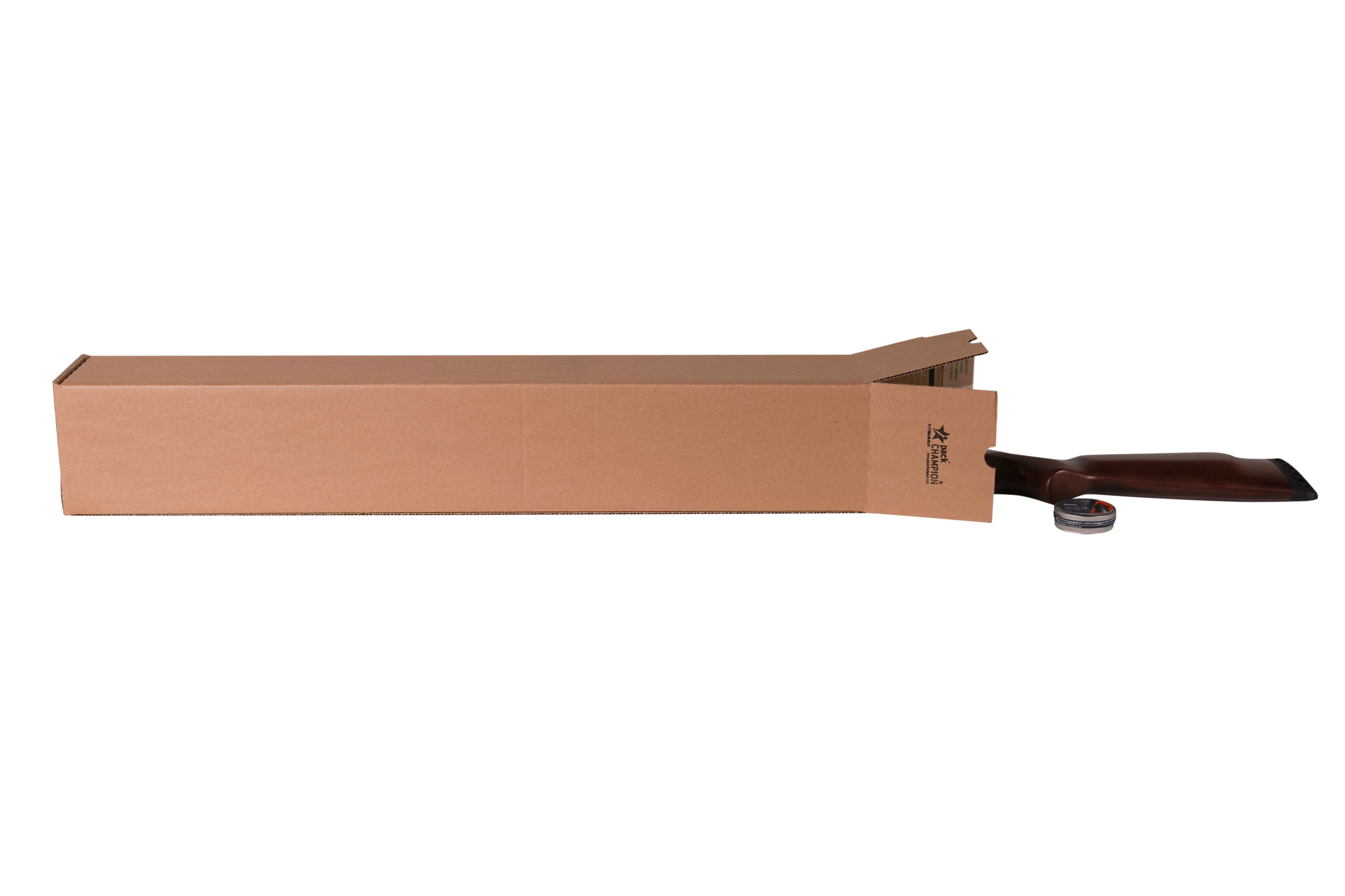 Kokerdoos 860×140×140 mm bruin — afbeelding 2