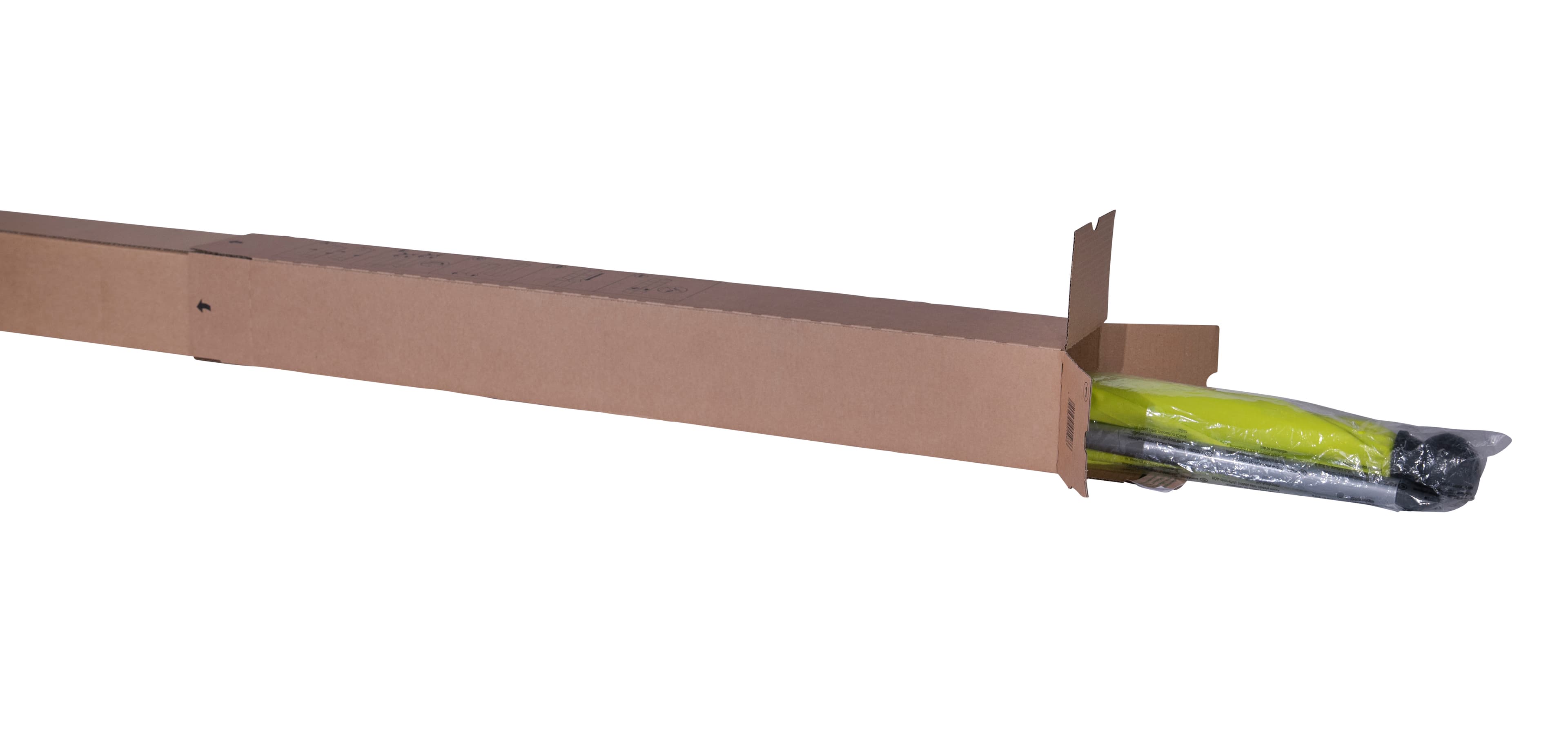 Kokerdoos 860×111×111 mm bruin — afbeelding 2