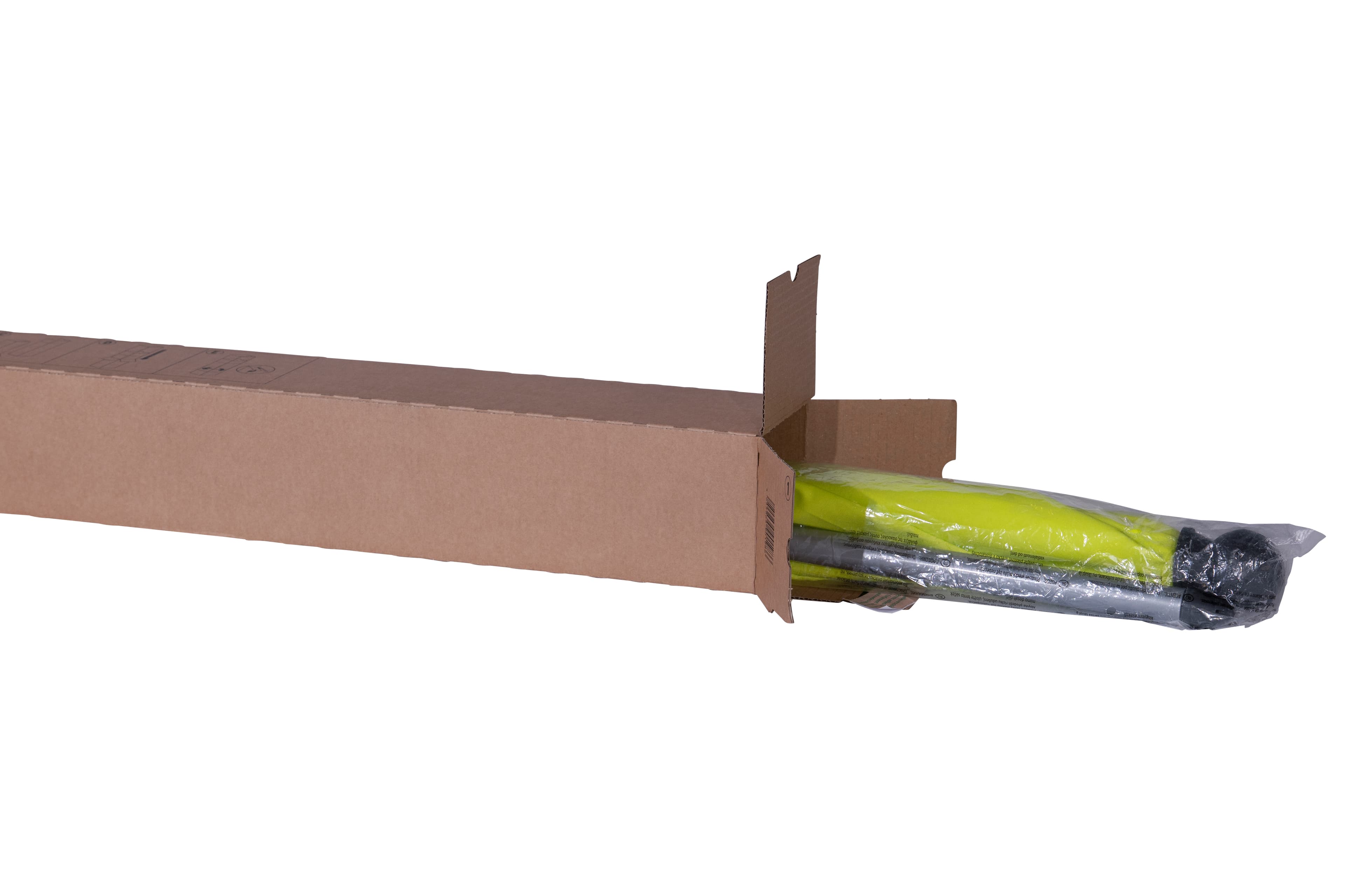 Kokerdoos 860×111×111 mm bruin