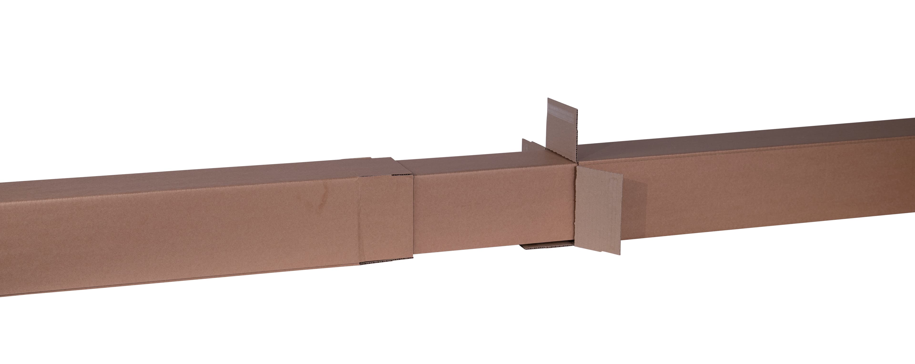 Kokerdoos 860×151×151 mm bruin — afbeelding 7