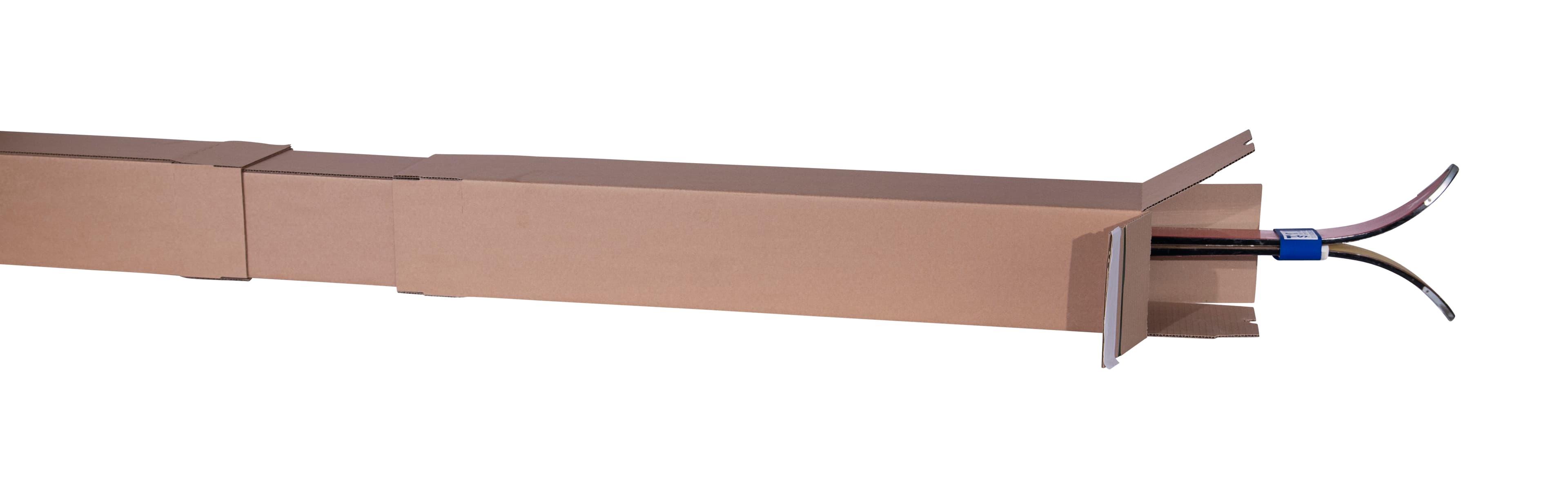 Kokerdoos 860×151×151 mm bruin