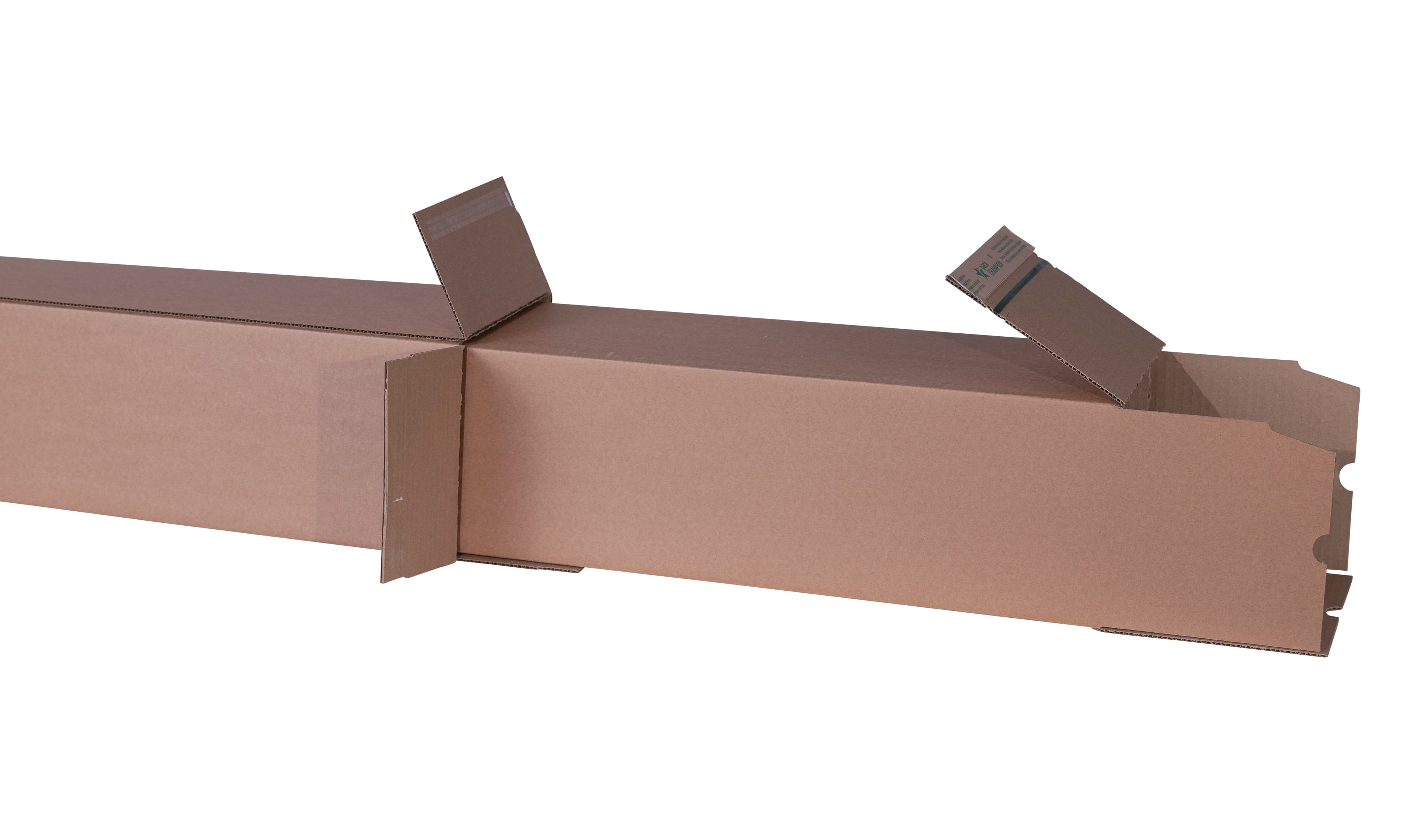 Kokerdoos 860×201×201 mm bruin — afbeelding 5