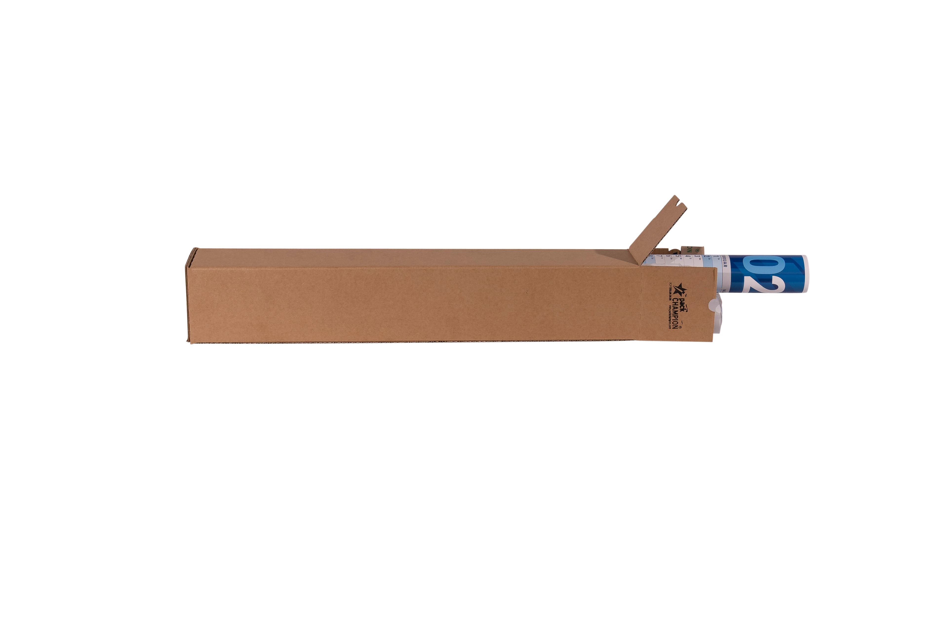 Kokerdoos 610×105×105 mm bruin