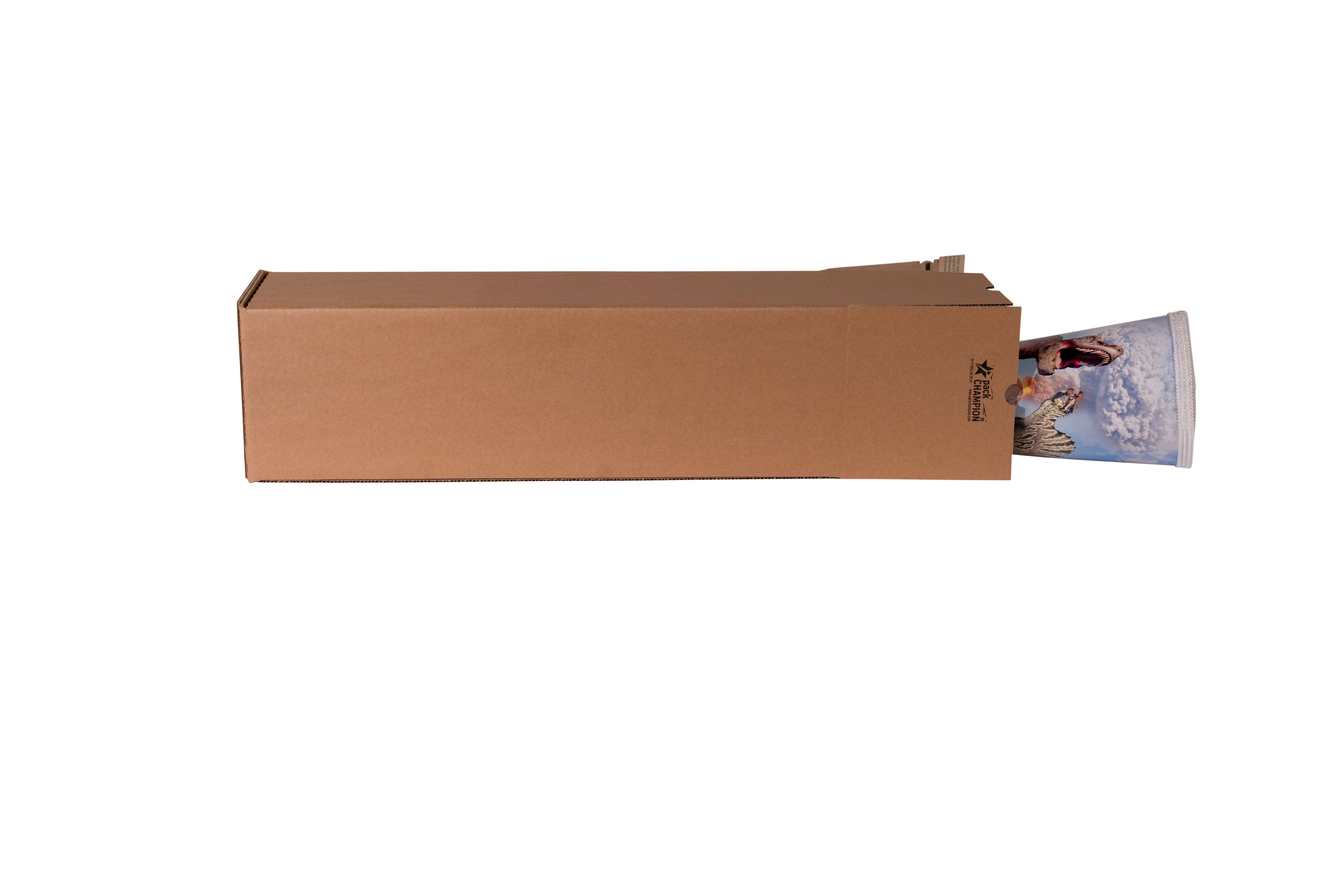 Kokerdoos 610×190×190 mm bruin