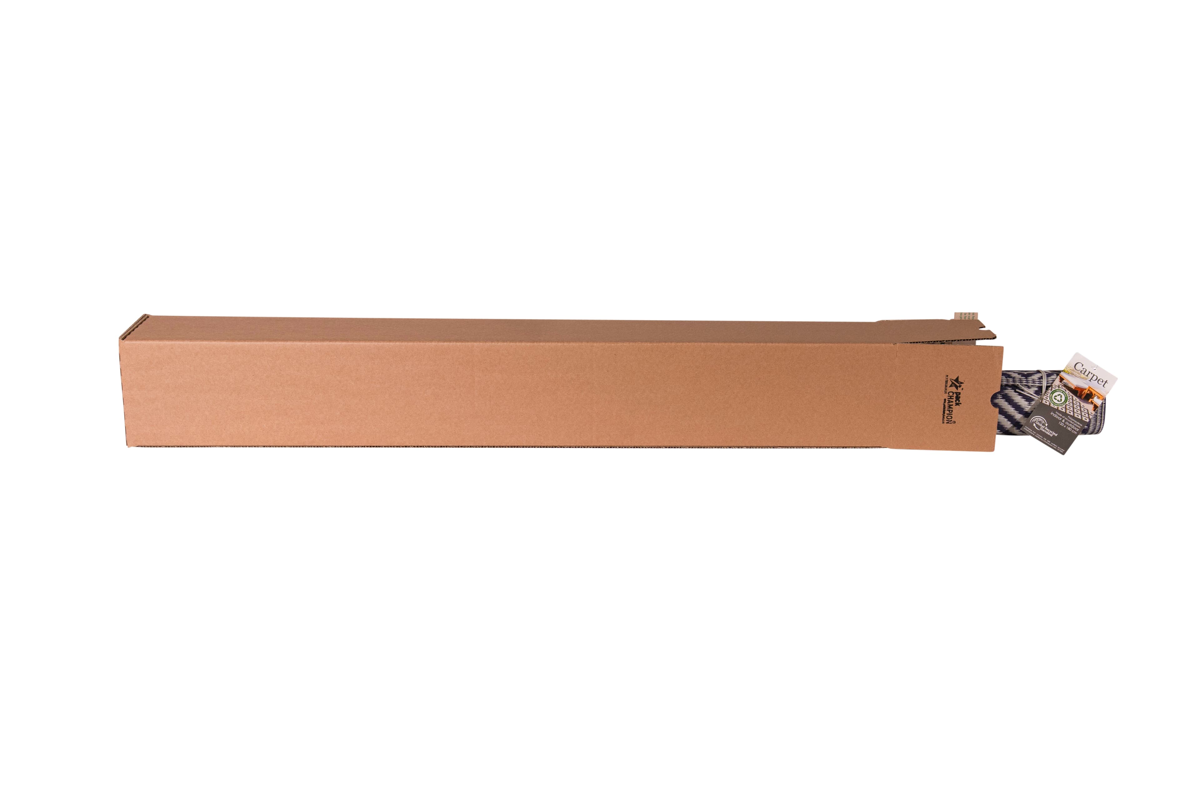 Kokerdoos 1005×140×140 mm bruin