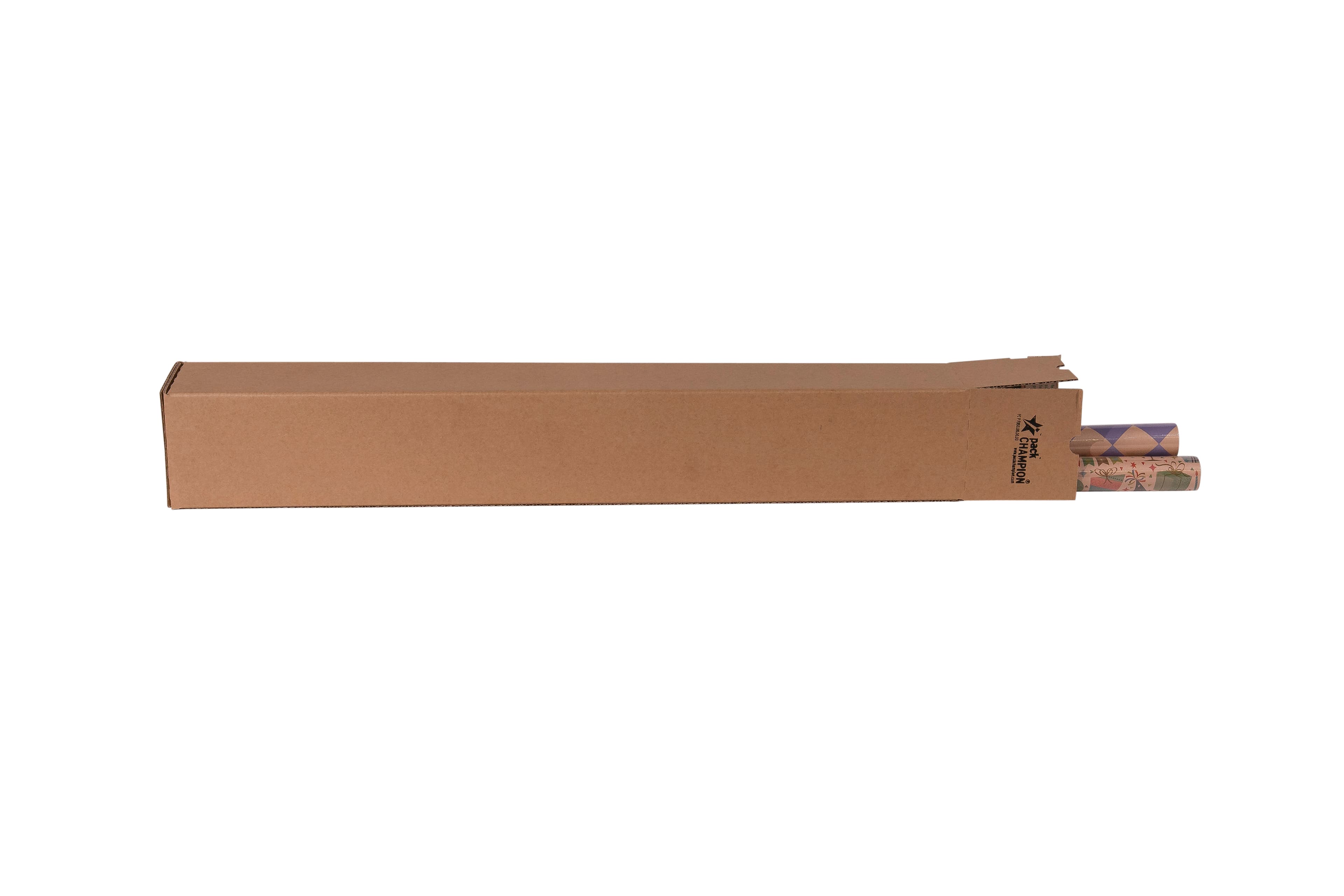 Kokerdoos 715×105×105 mm bruin