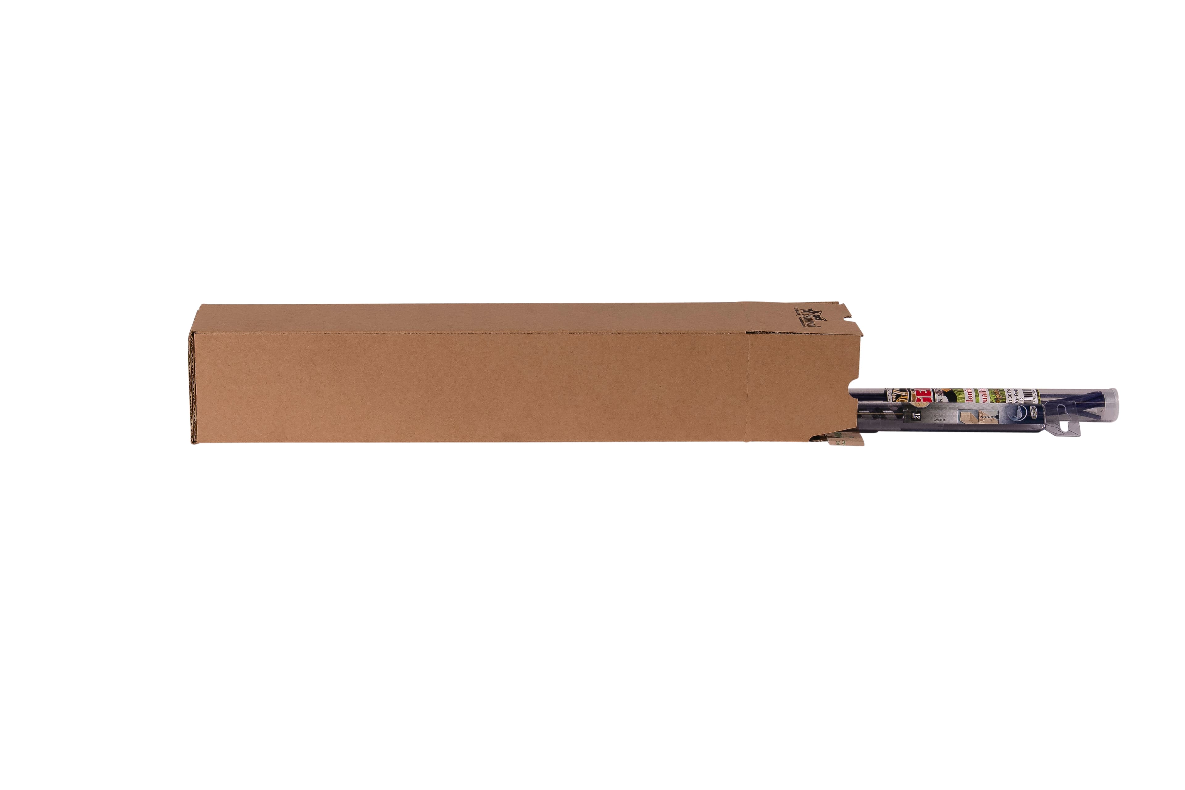 Kokerdoos 510×105×105 mm bruin