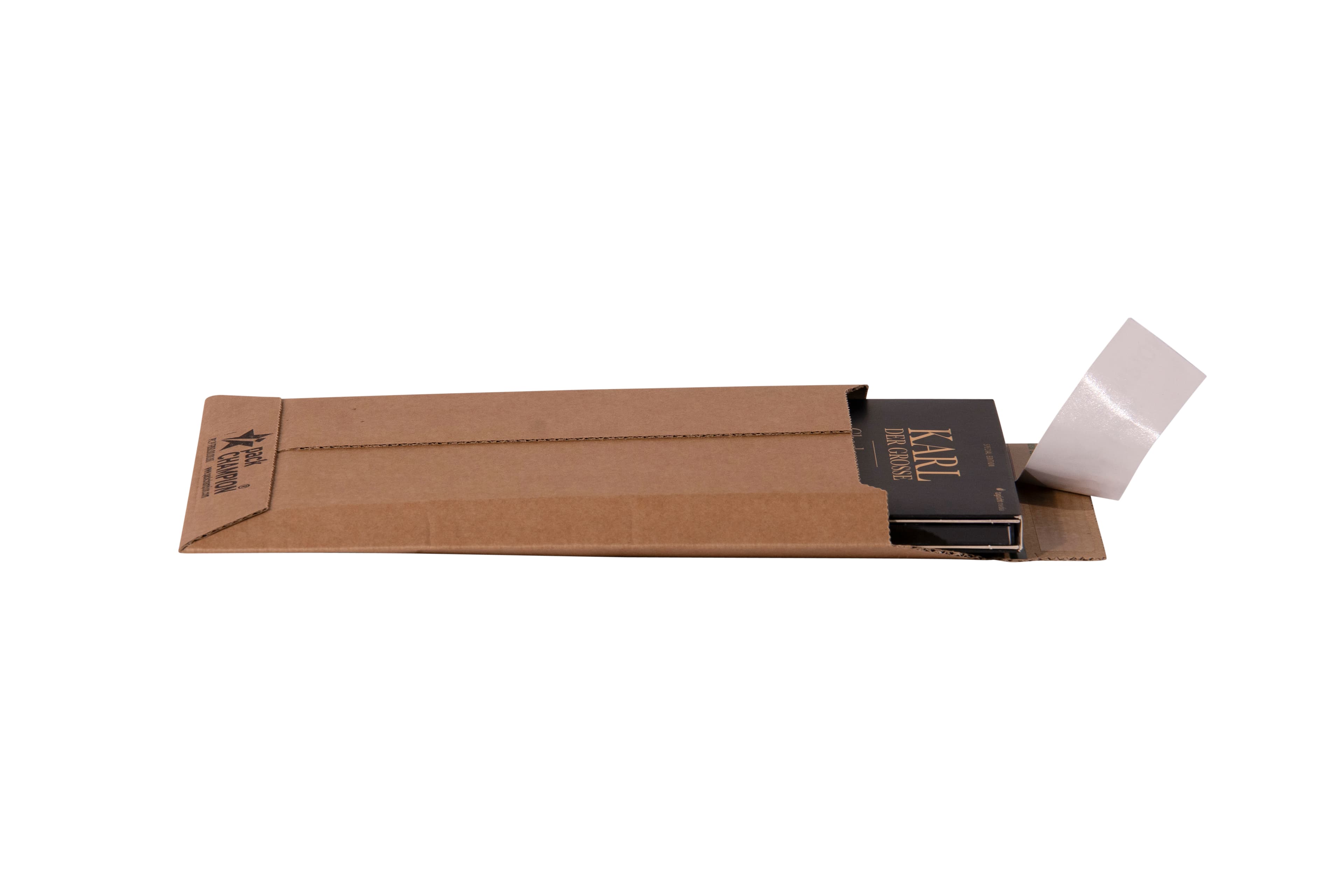 Verzendenvelop 150×250×50 mm bruin, extra sterk
