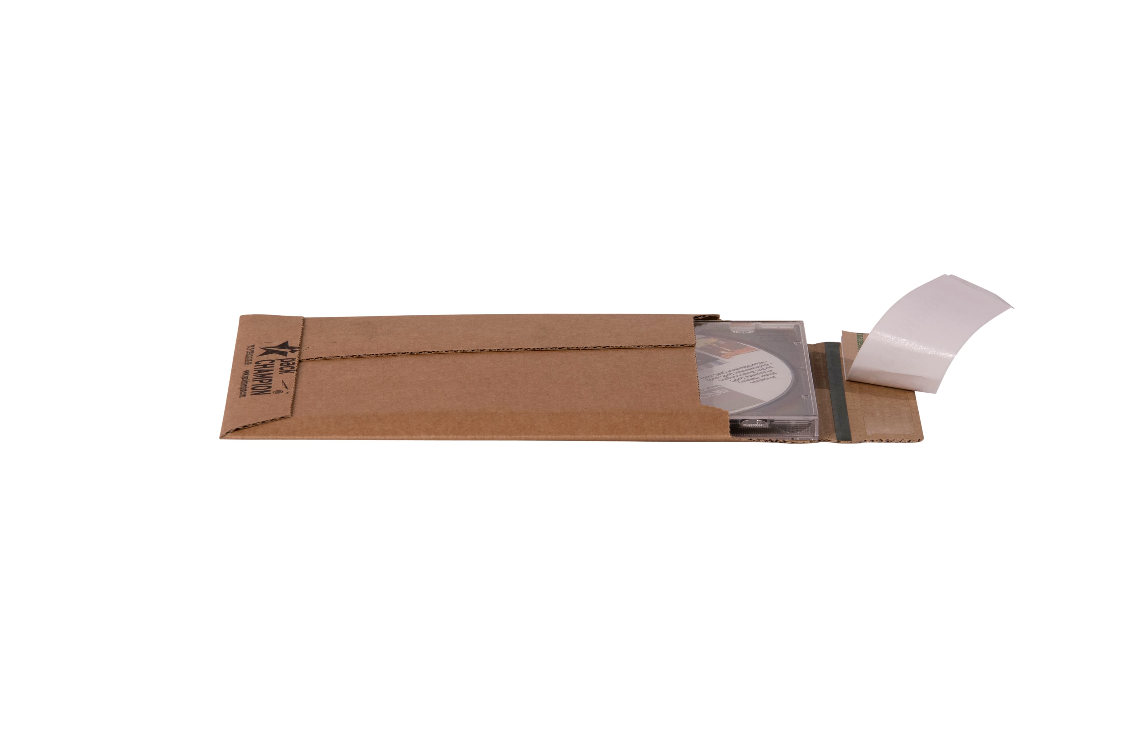 Verzendenvelop 145×190×25 mm bruin, extra sterk