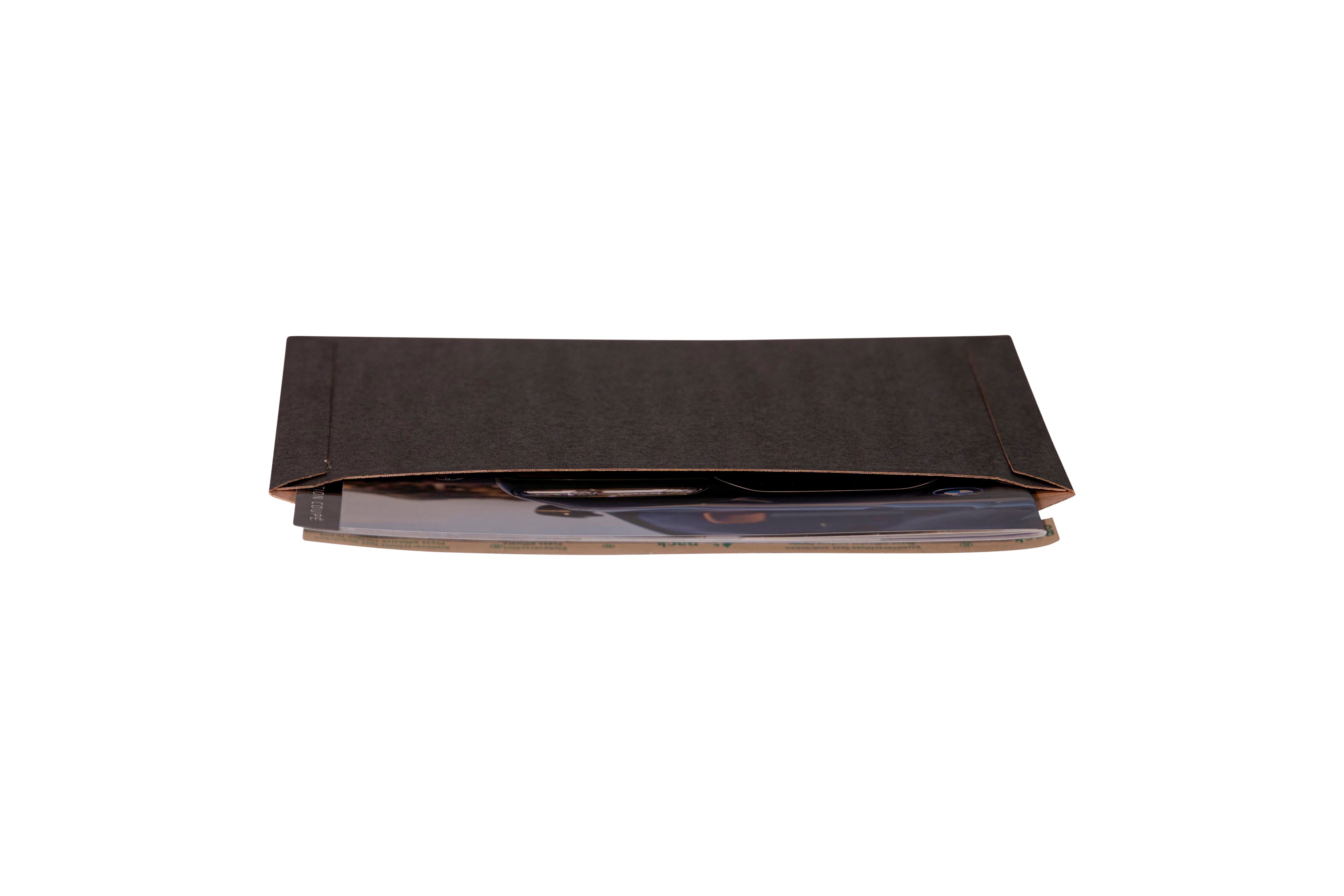Verzendenvelop 270×185×30 mm zwart
