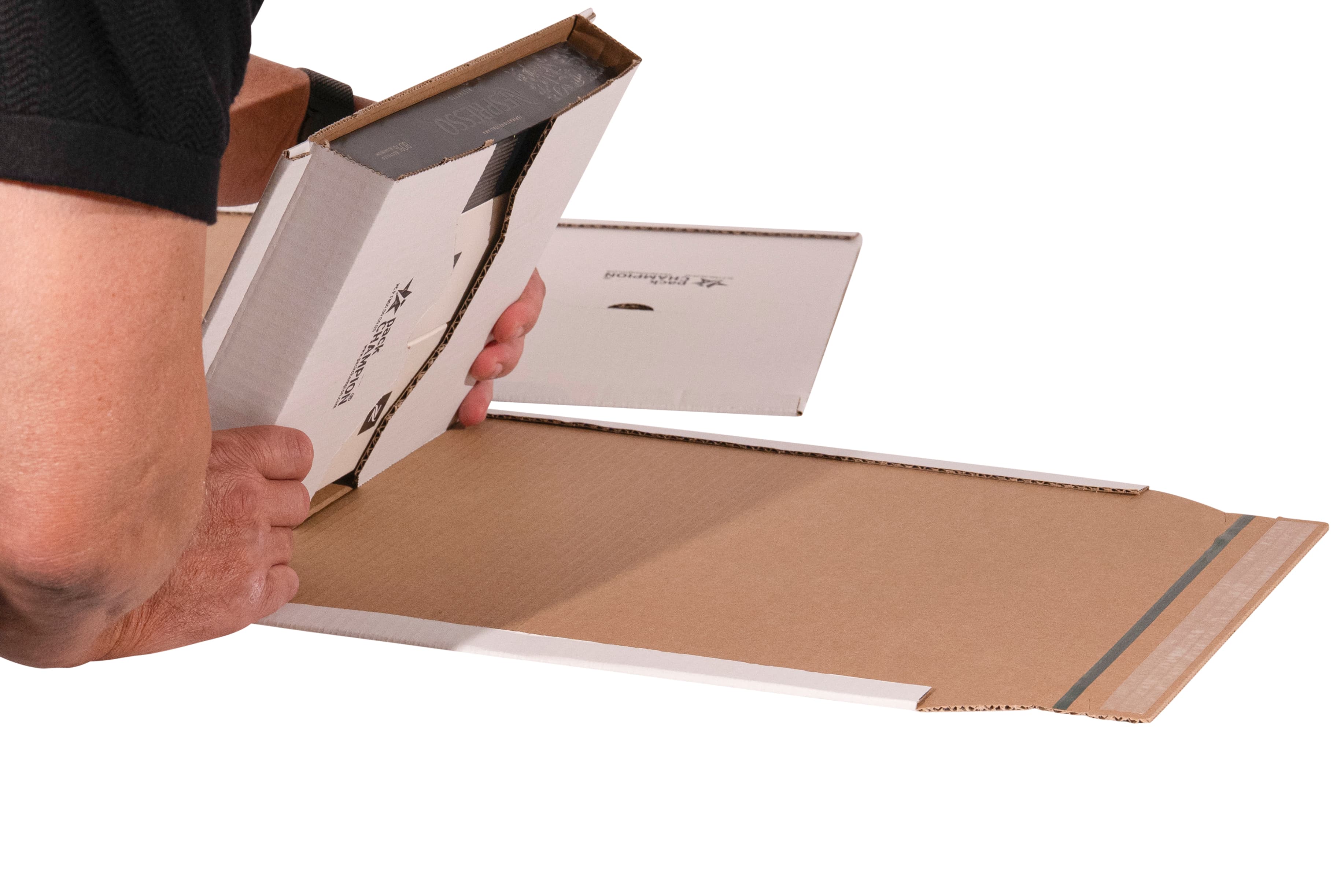 Wikkeldoos 300×220×80 mm wit — afbeelding 4